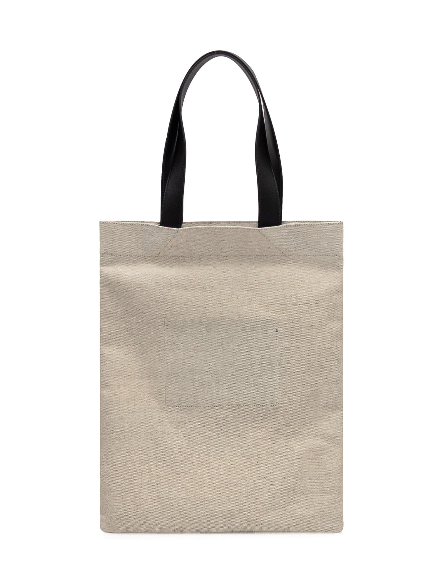 Shop Jil Sander Book Tote Bag In Beige