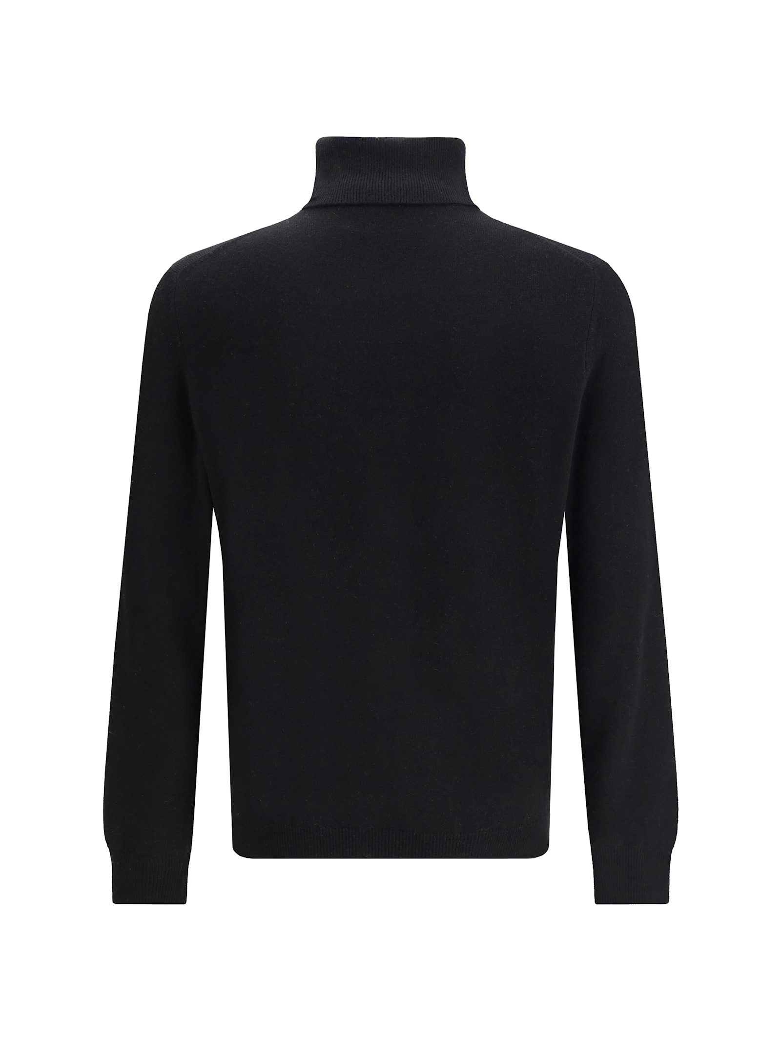 Aragona Cashmere Regular Fit Turtleneck Knitwear In Black