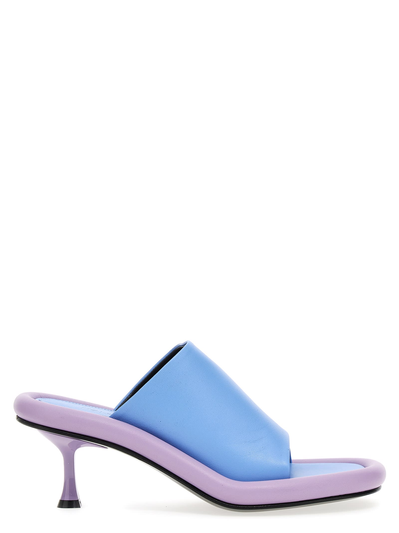 Shop Jw Anderson Bumber Mules In Multicolor