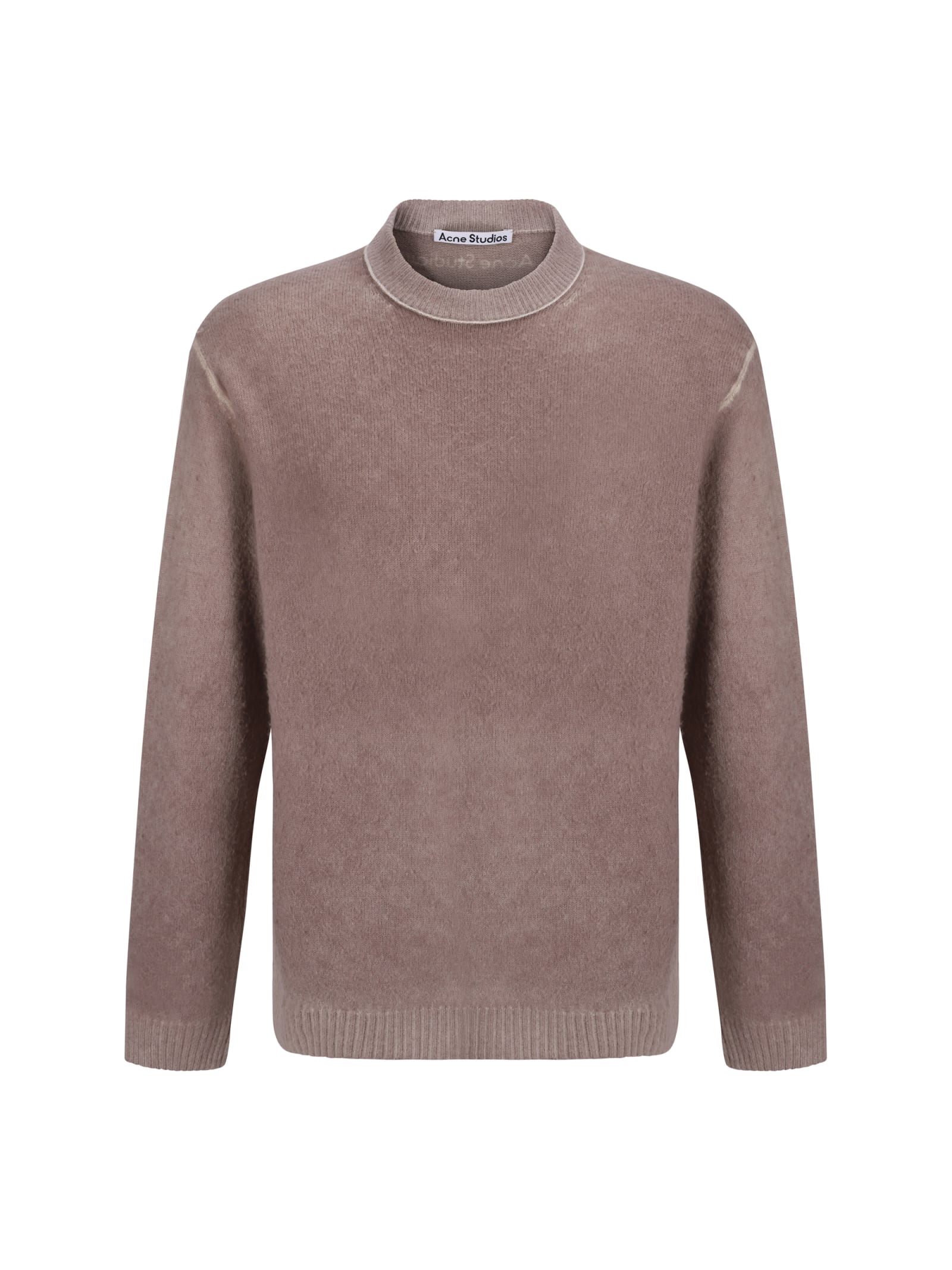 Shop Acne Studios Sweater In Beige