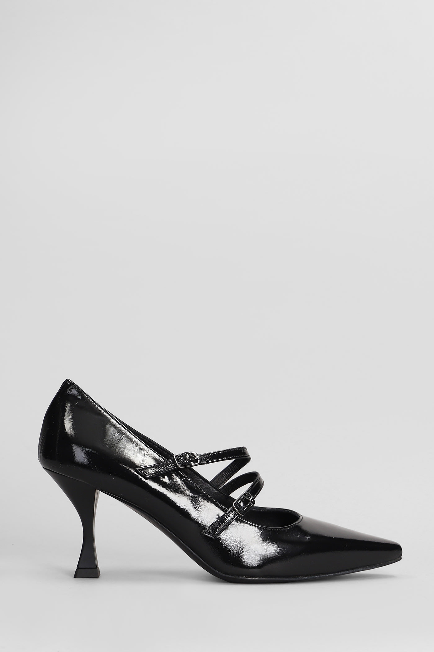 Pumps In Black Patent Leather