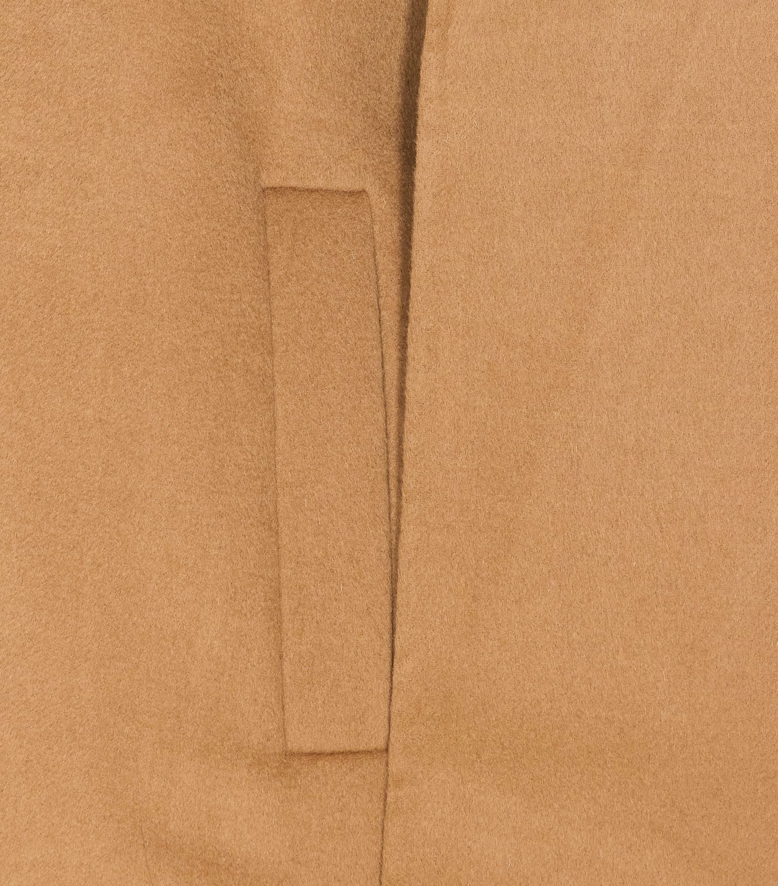 Michael Michael Kors Single-breasted Coat In Brown