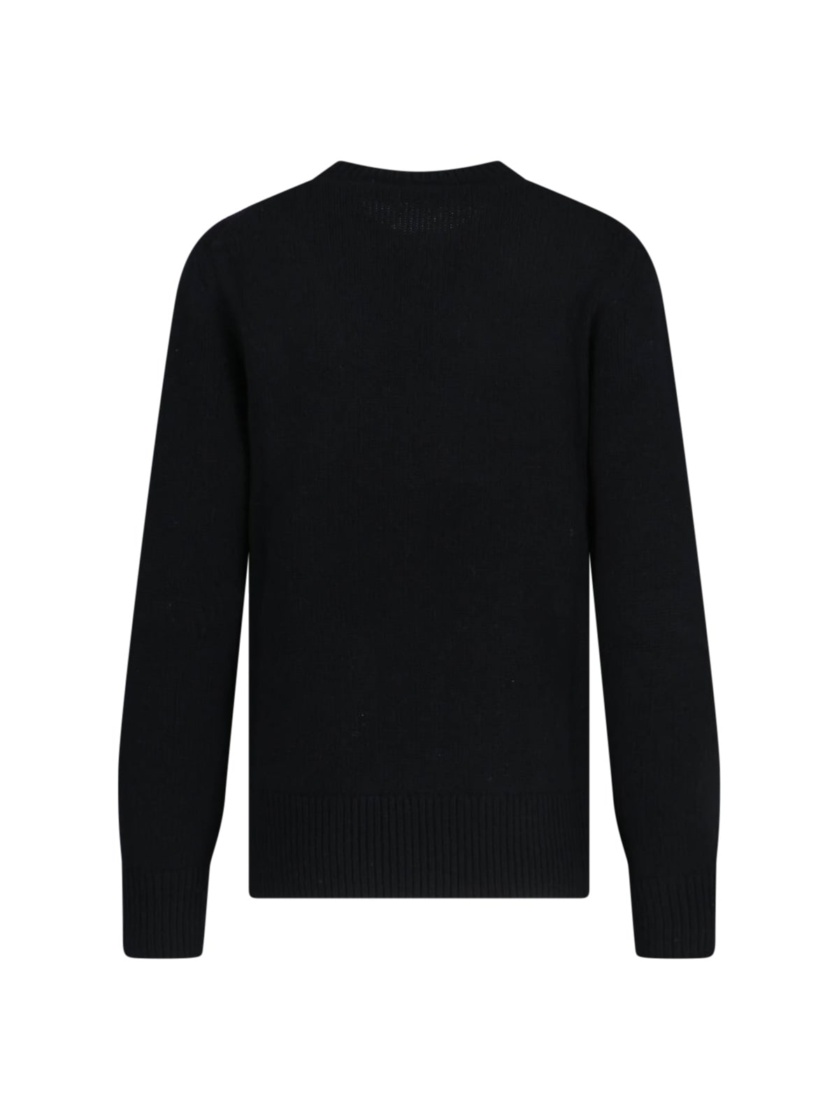 Burberry Ekd Sweater In Black