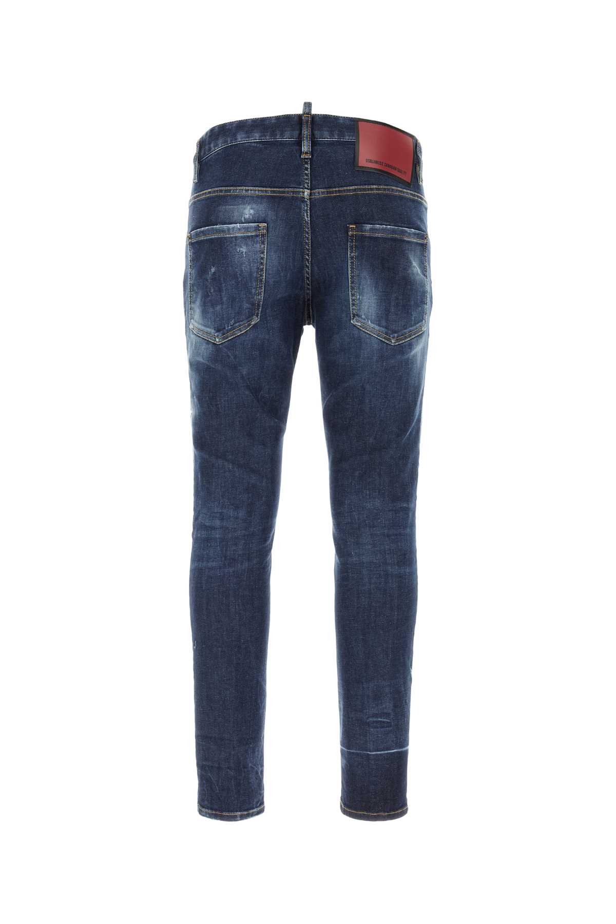 Dsquared2 Stretch Denim Skater Jeans In 470