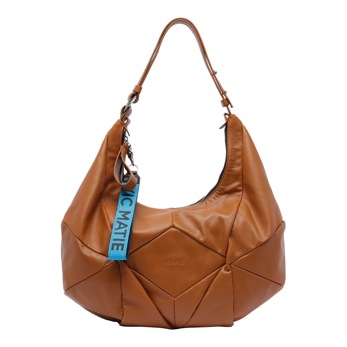 Vic Matié Leather Shoulder Bag