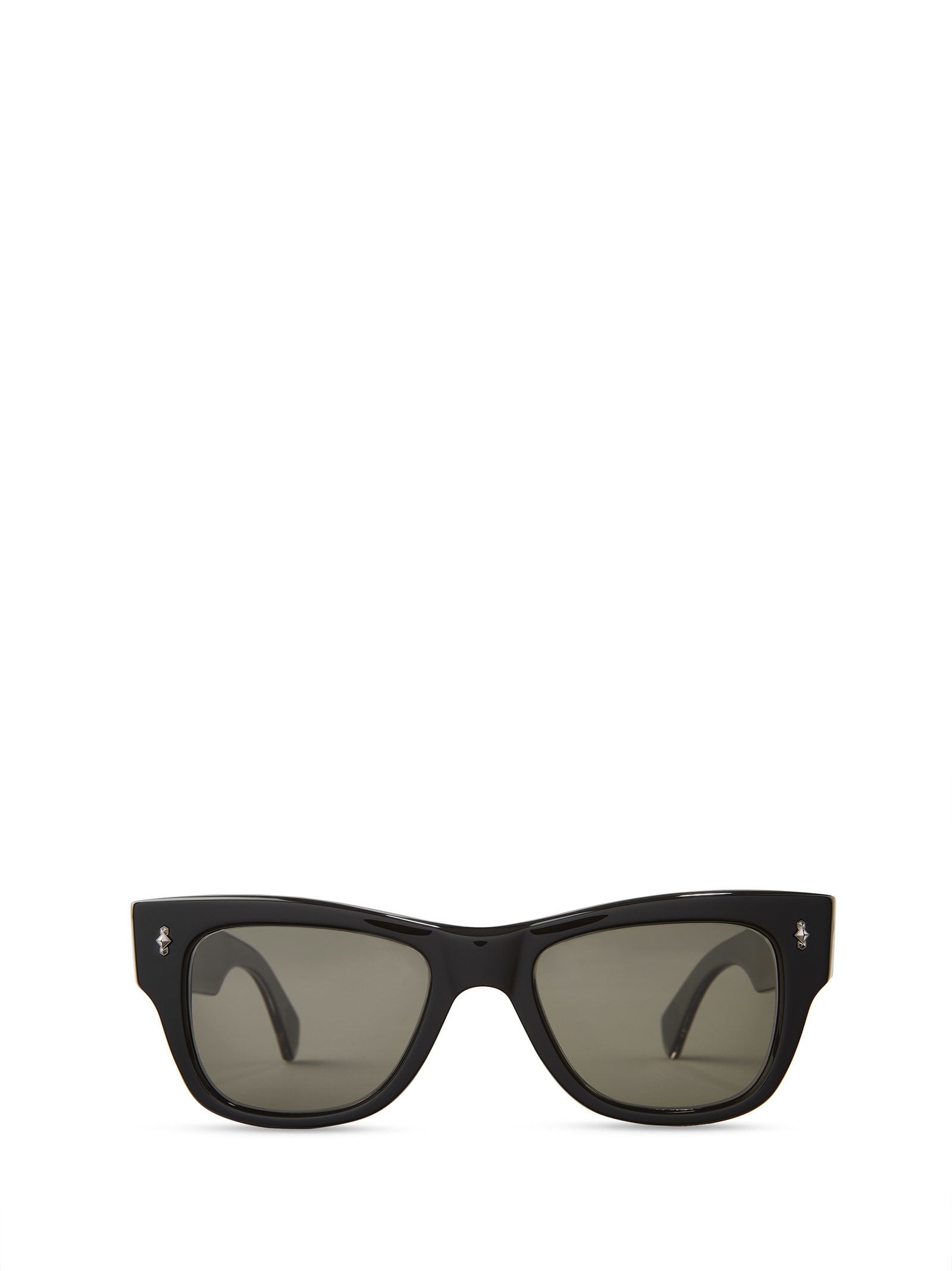 Mr Leight Duke S Black-gunmetal Sunglasses