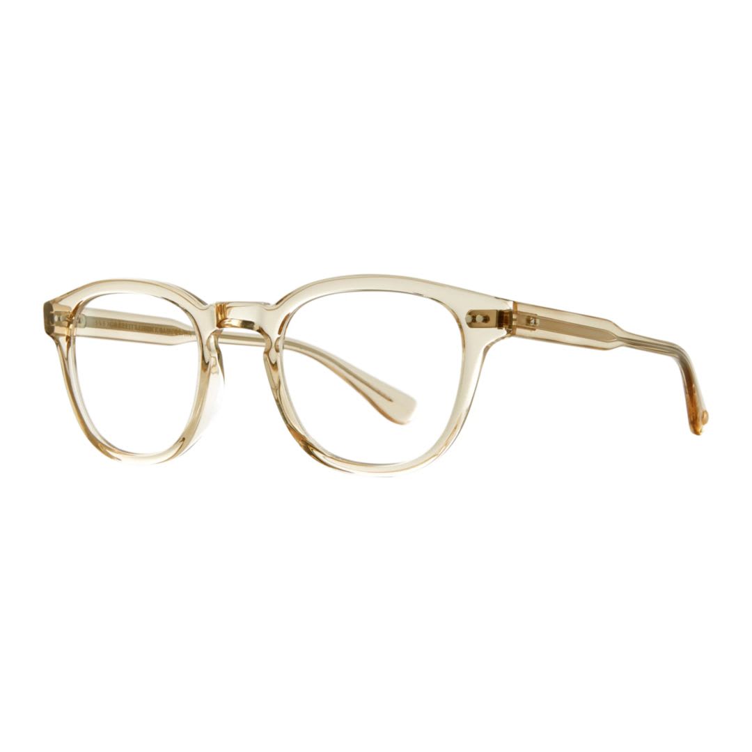 Garrett Leight Evanchampagne In Neutral