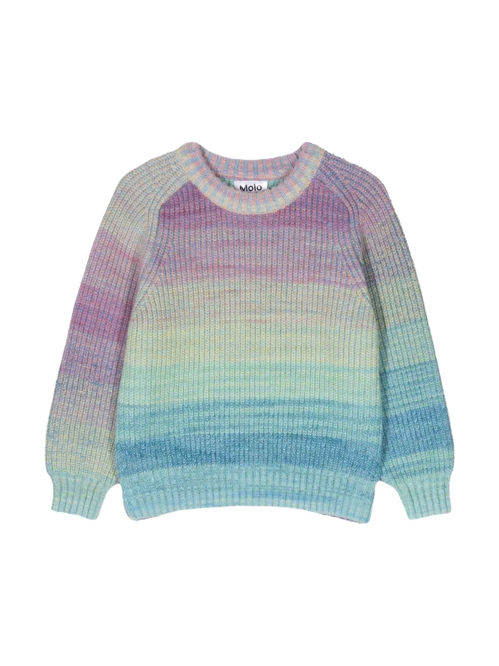 Molo Multicolor Sweater Unisex Kids