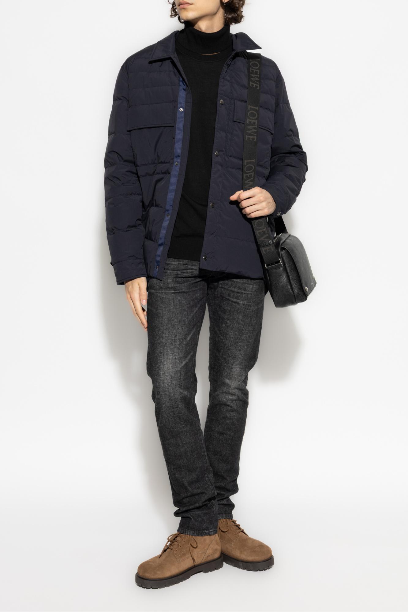 Tom Ford Jeans With Tapered Legs In Black
