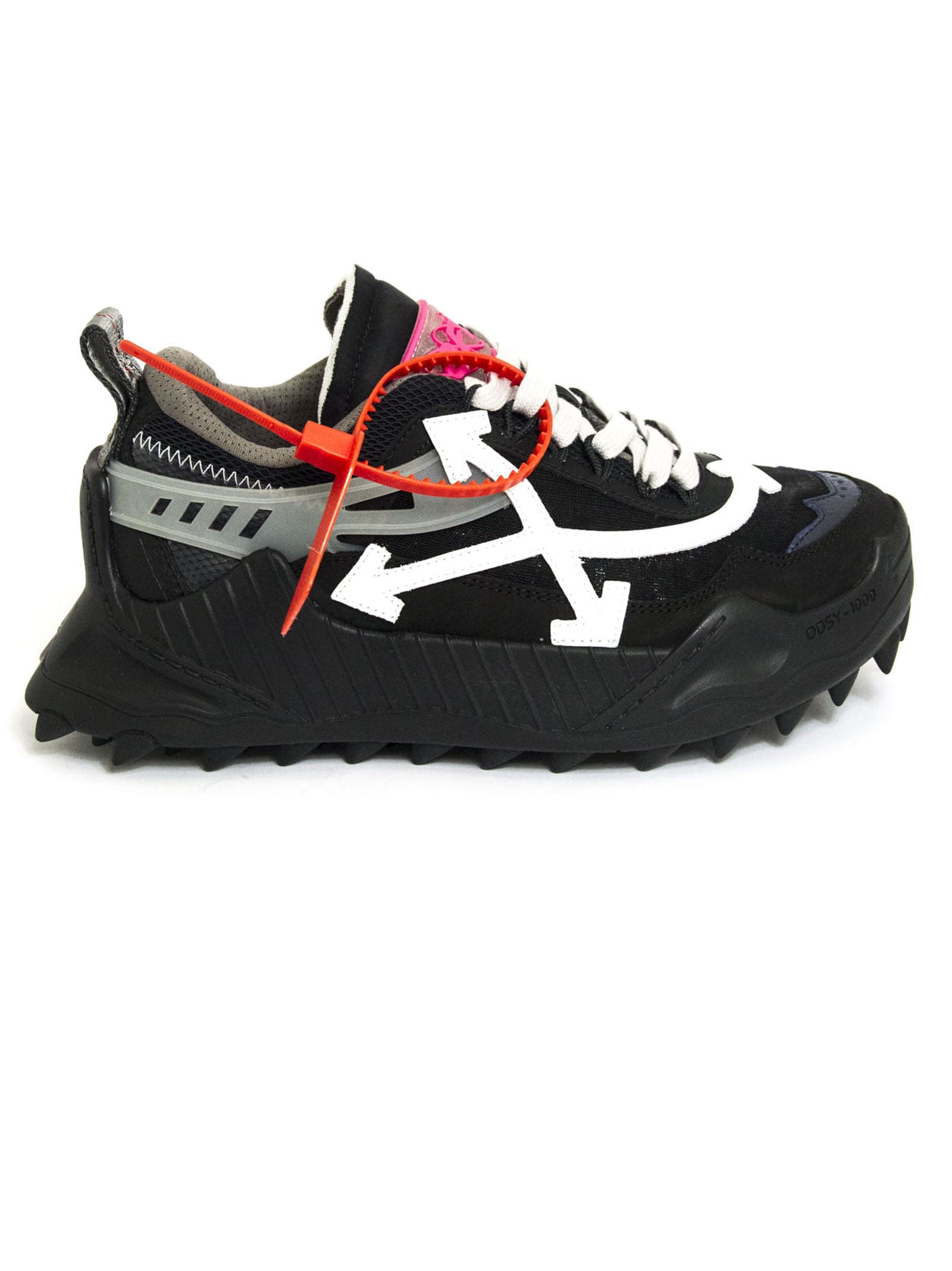 off white chunky shoes