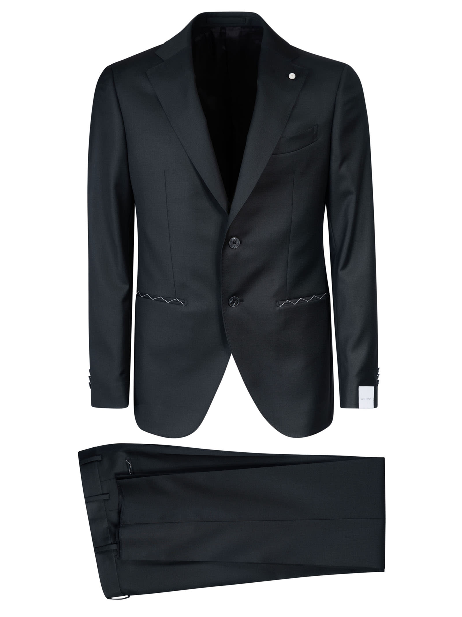Two-button Fitted Suit
