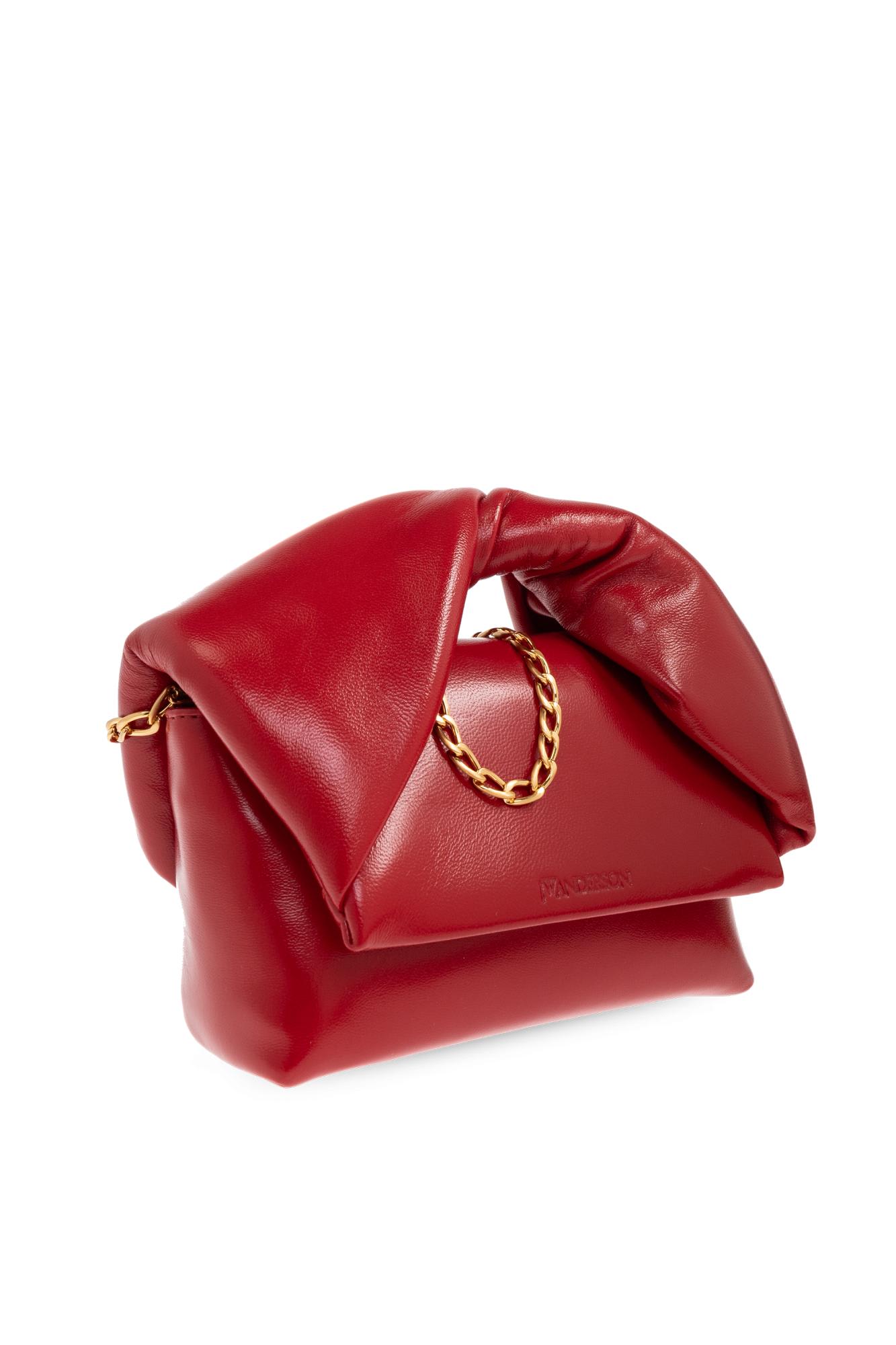Jw Anderson J. W. Anderson Small Twister Bag In Red