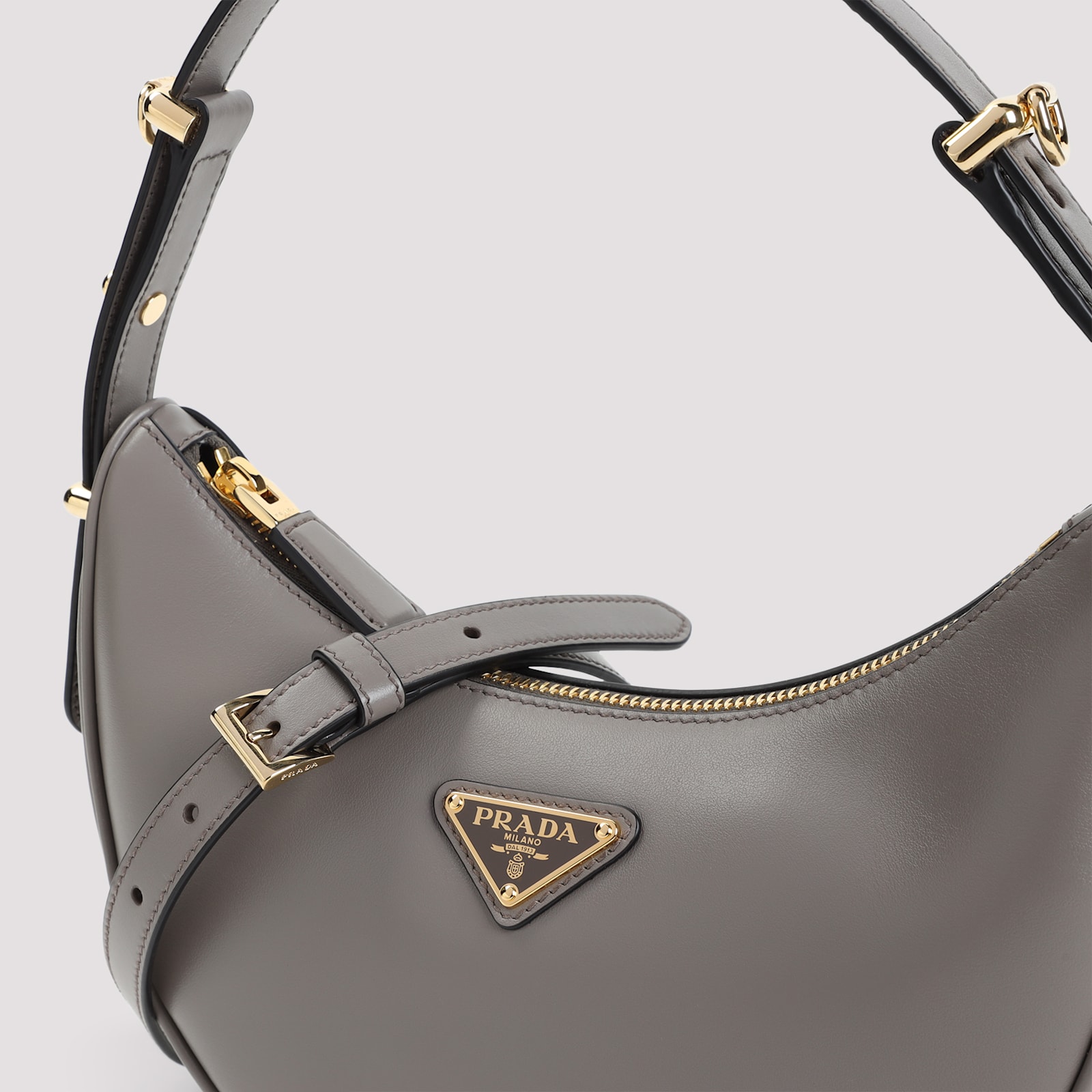 Prada Calf Leather Shoulder Bag