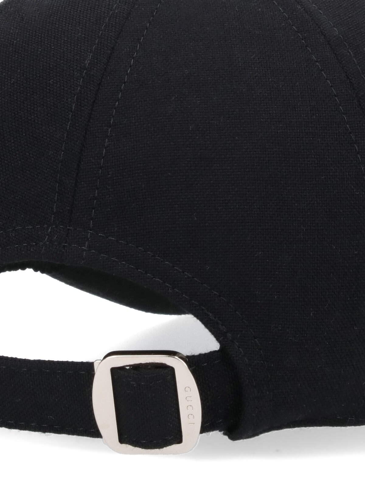 GUCCI WOOL BASEBALL CAP 