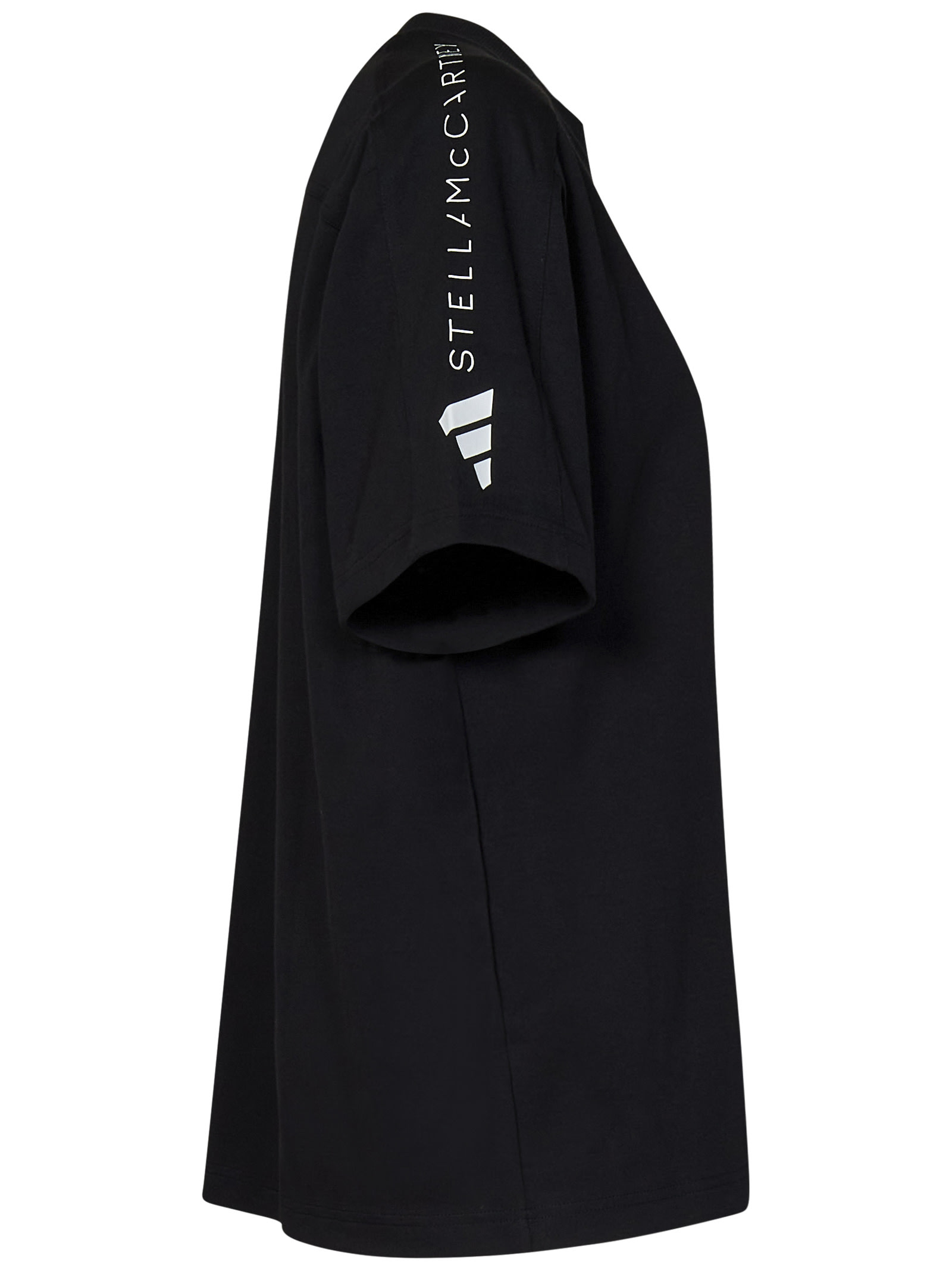 Shop Adidas By Stella Mccartney By Stella Mccartney T-shirt In Black