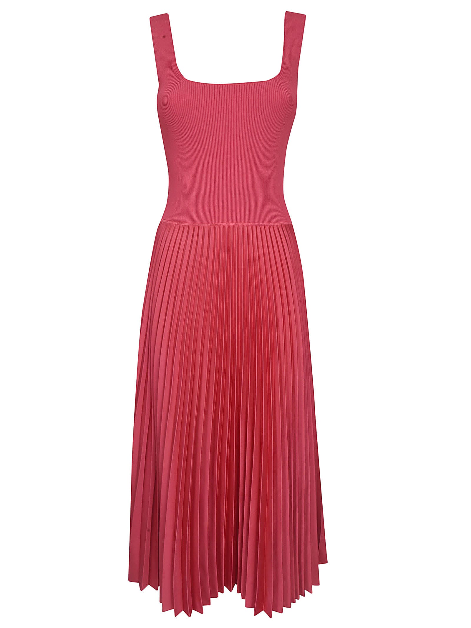 Theory Skirt Pleat Dress
