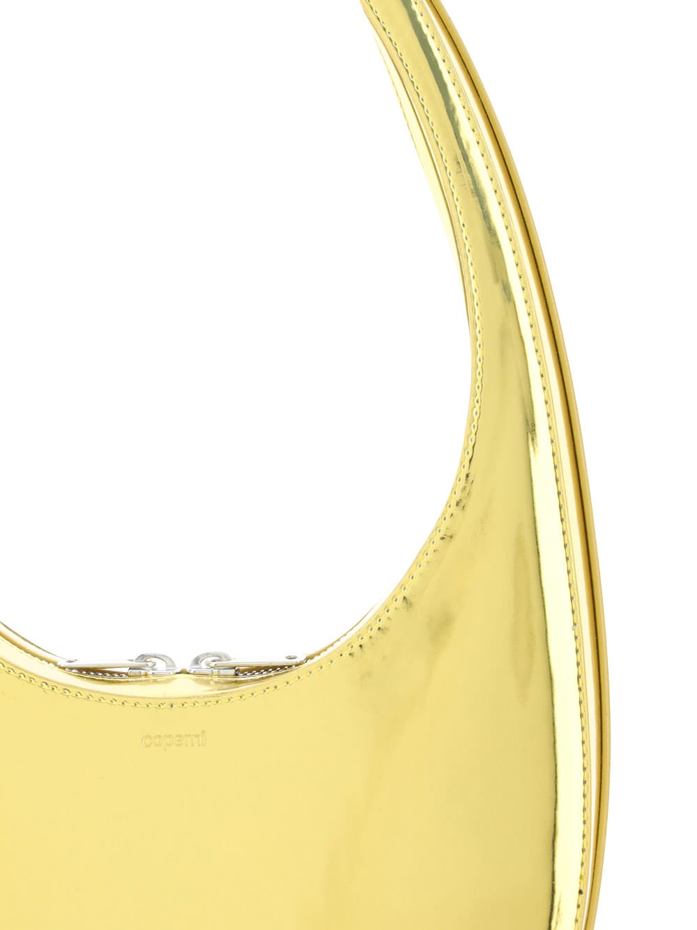 Shop Coperni Shoulder Bag In Oro