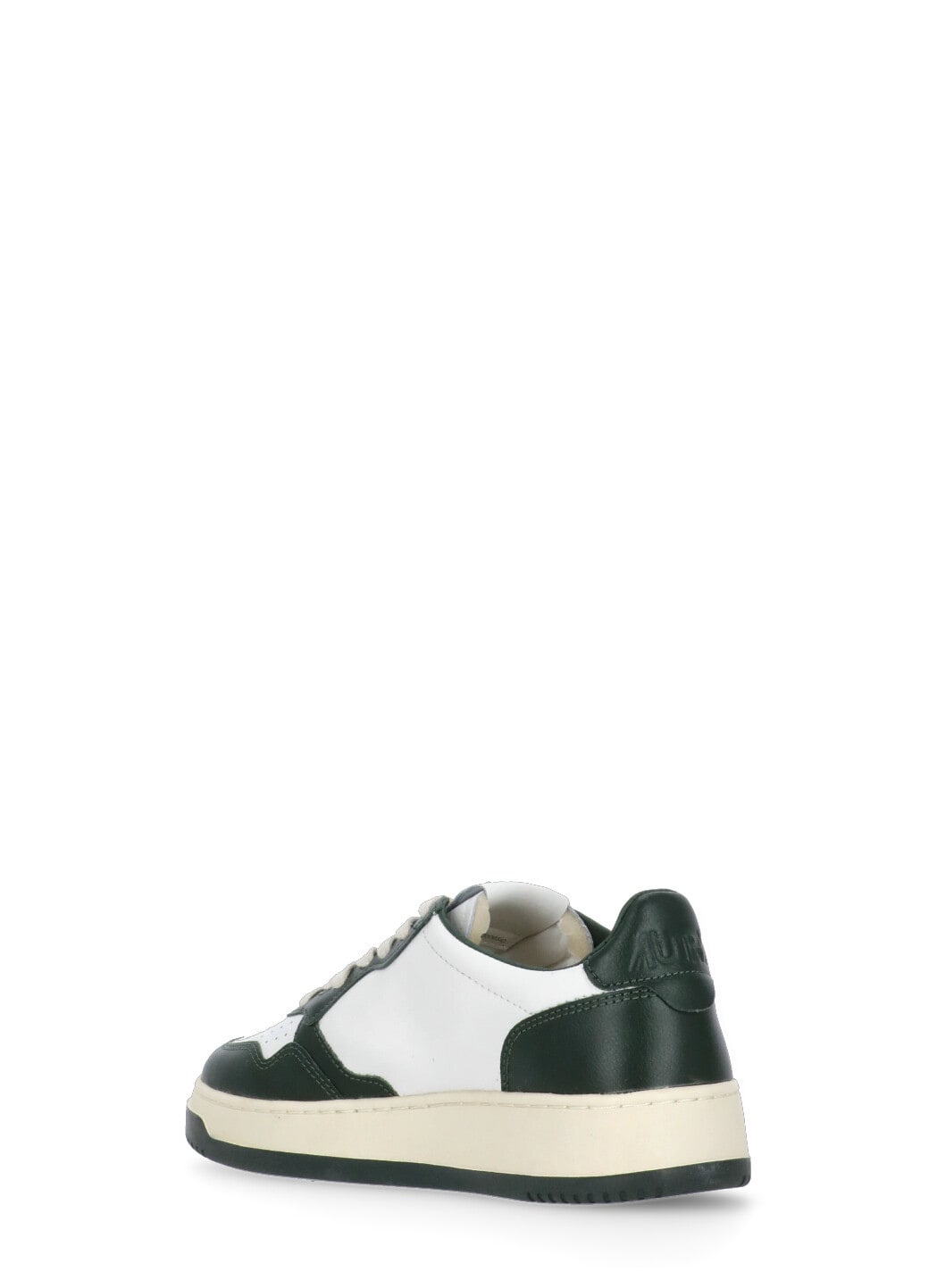 Shop Autry Medalist Low Sneakers In Green