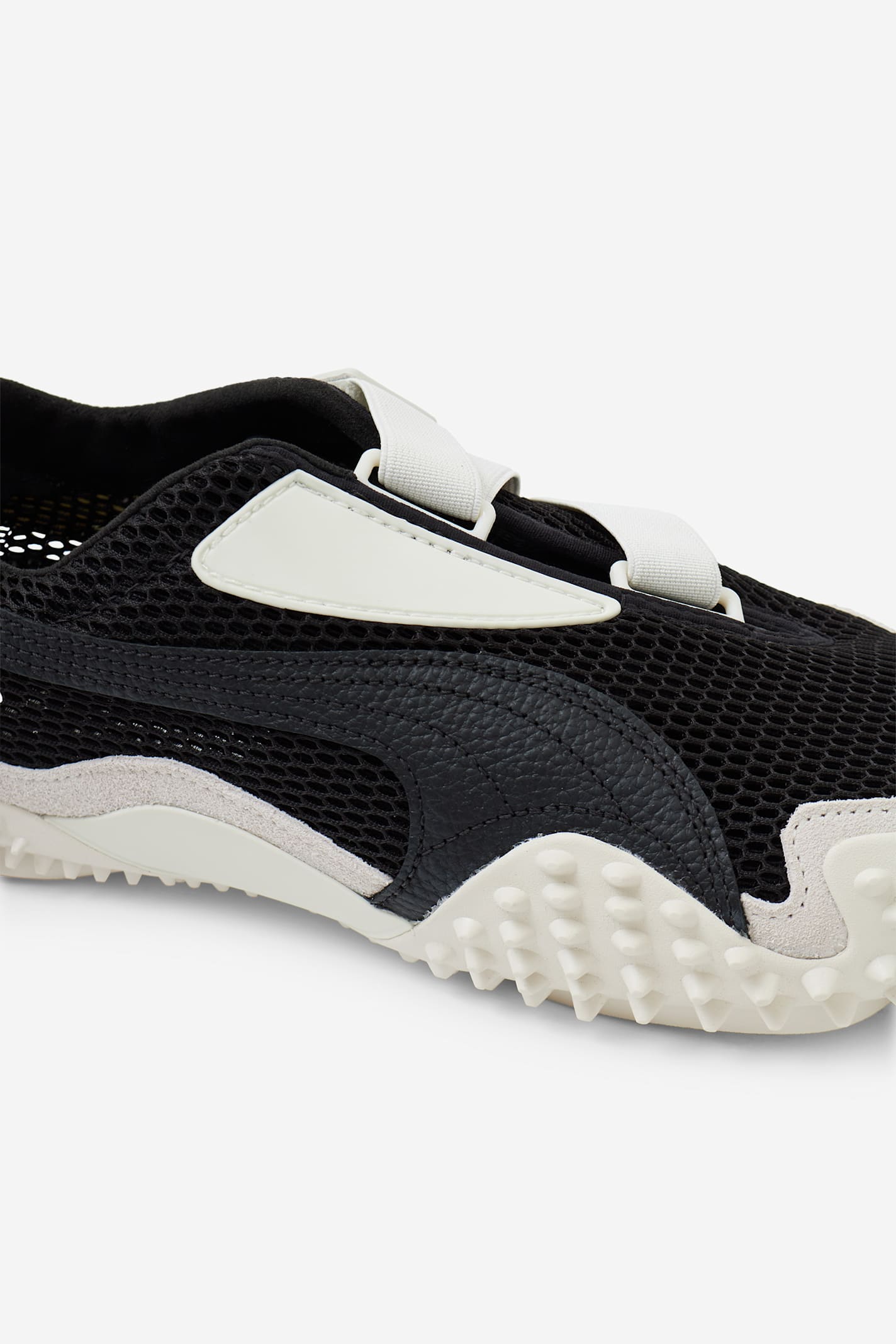 Puma Mostro Mesh Sneakers In Black