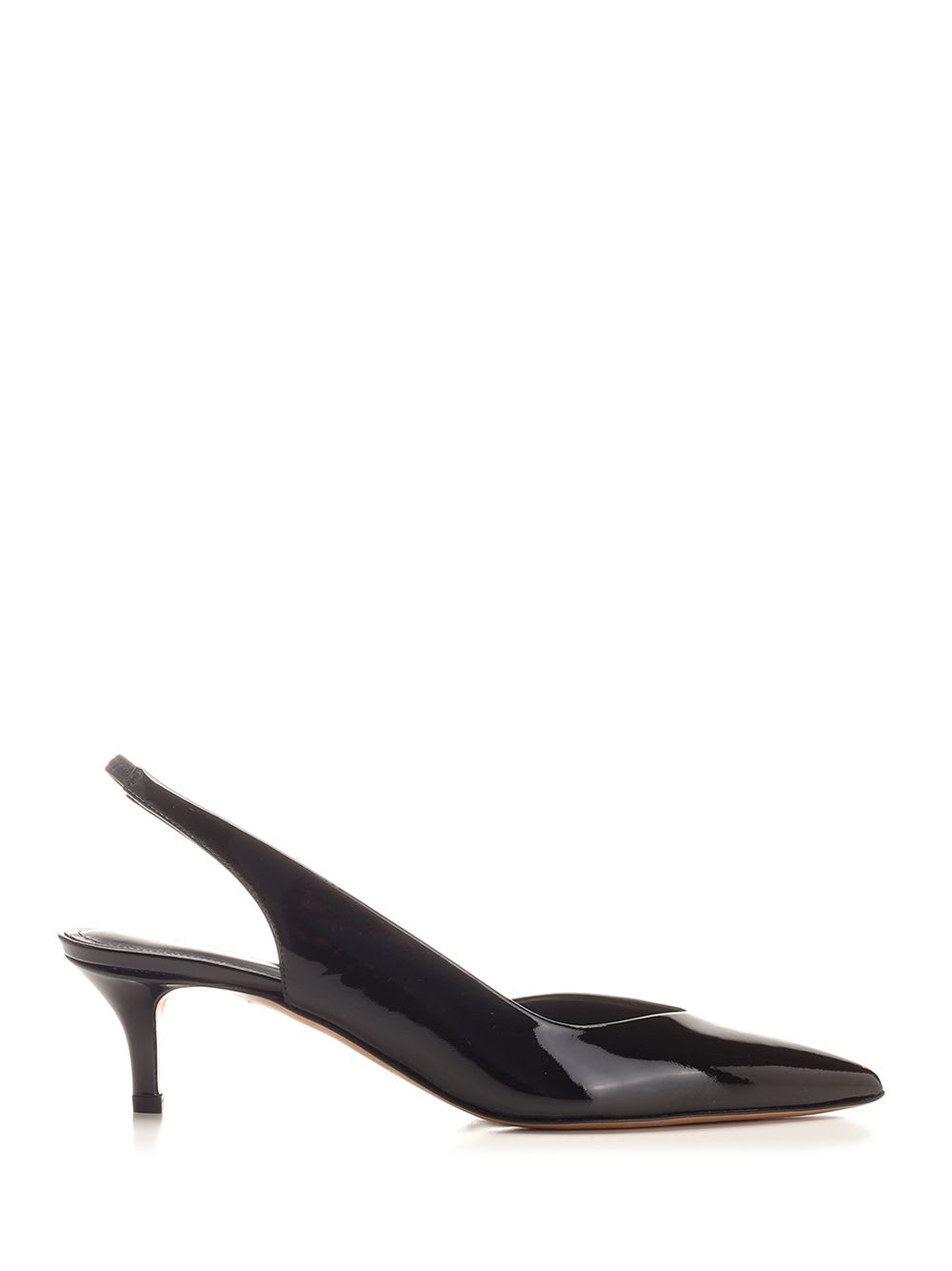 Isabel Marant Black Padim Décolleté In Black