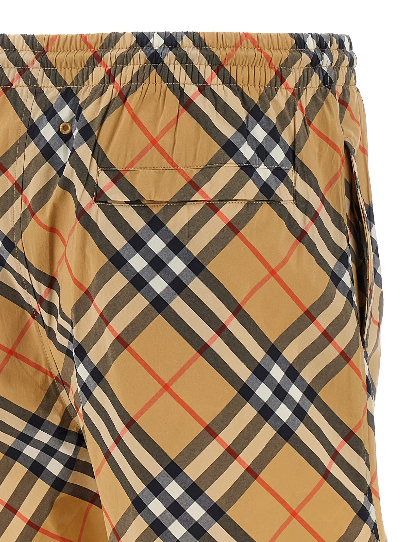 BURBERRY BURBERRY CHECK SWIMWEAR