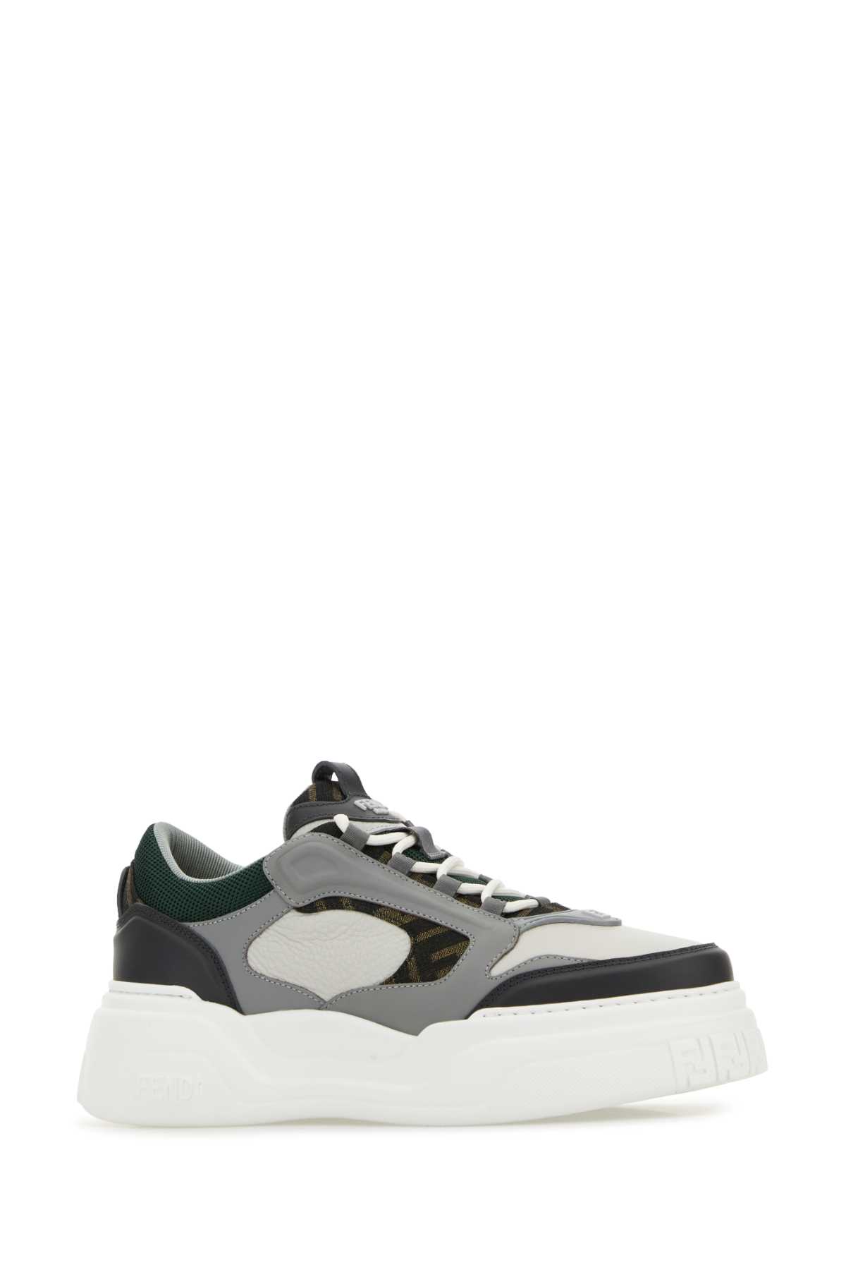 Fendi Force Trainers In Multi