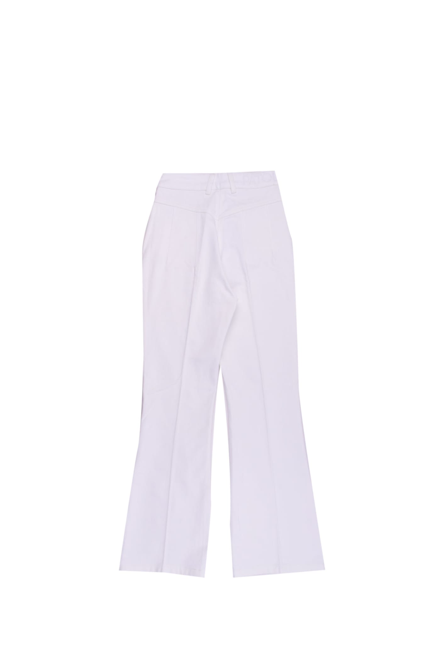Shop Patou Pants In W White