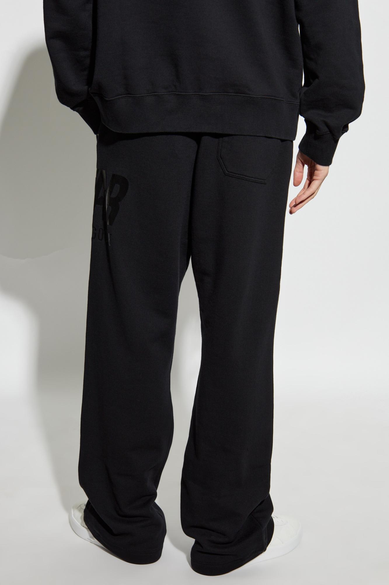 GOLDEN GOOSE GOLDEN GOOSE SWEATPANTS WITH LOGO