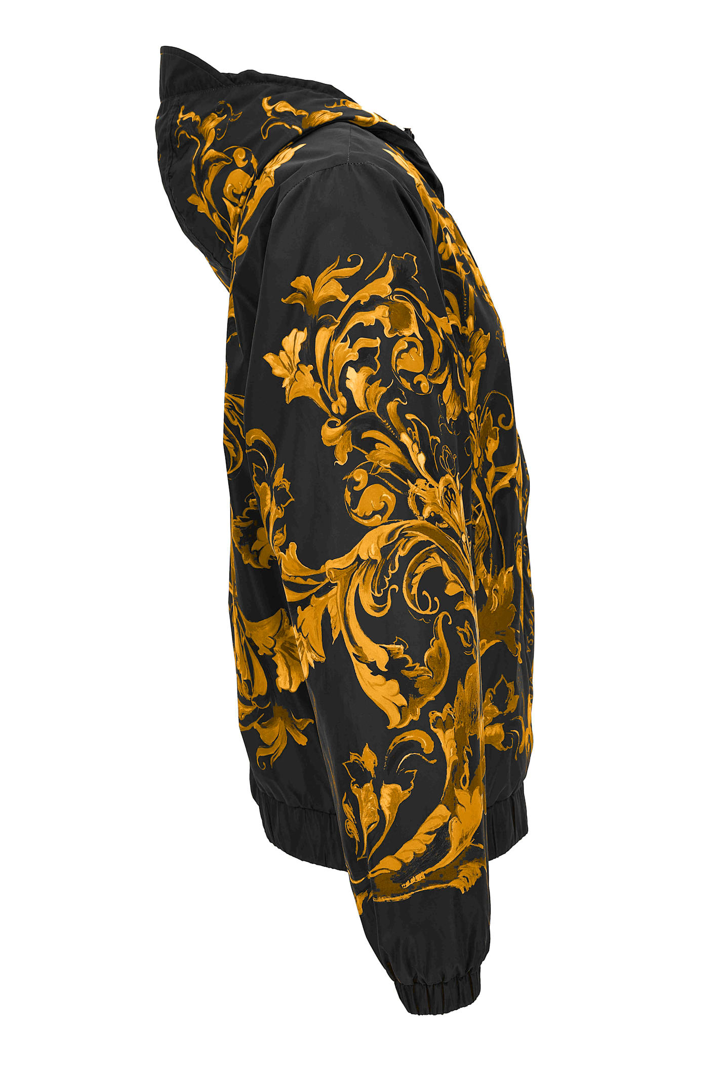 Versace Jeans Couture Down Jacket In Multi