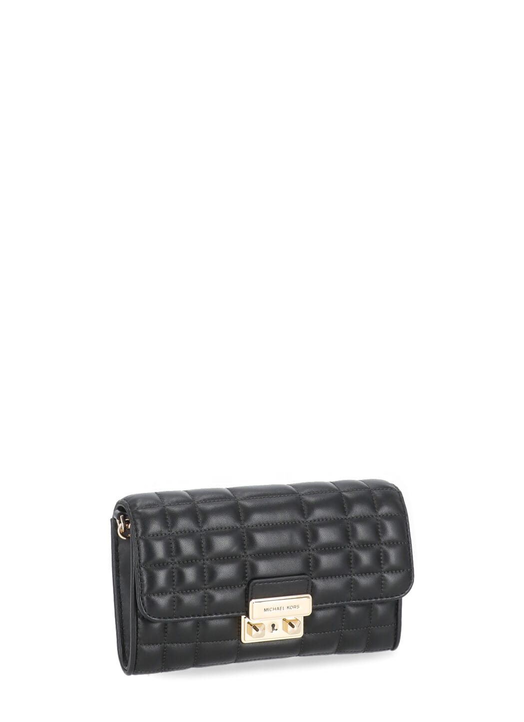 Shop Michael Michael Kors Tribeca Bag In Black