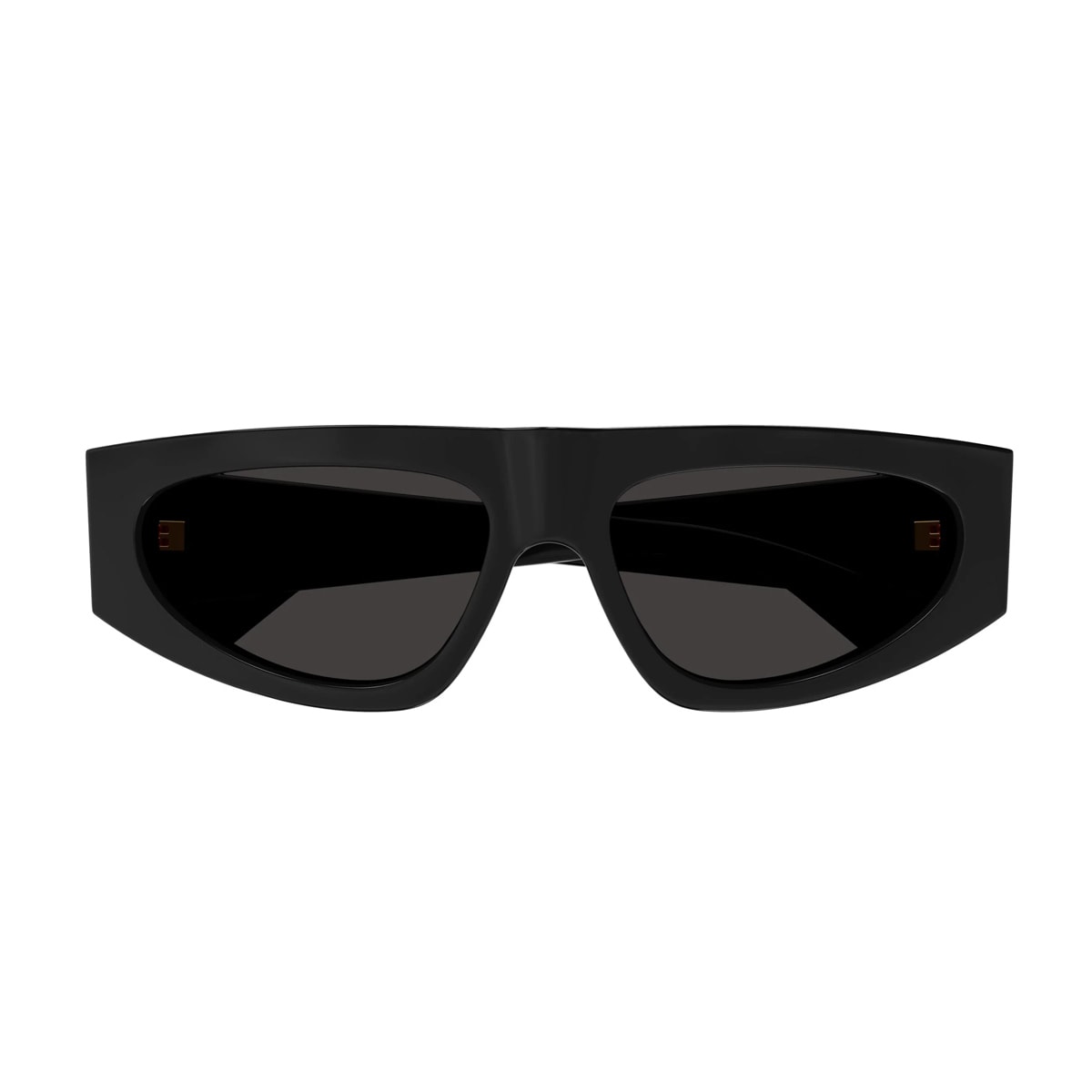 Shop Bottega Veneta Bv1277s Tri-fold-line New Classic 001 Sunglasses In Nero