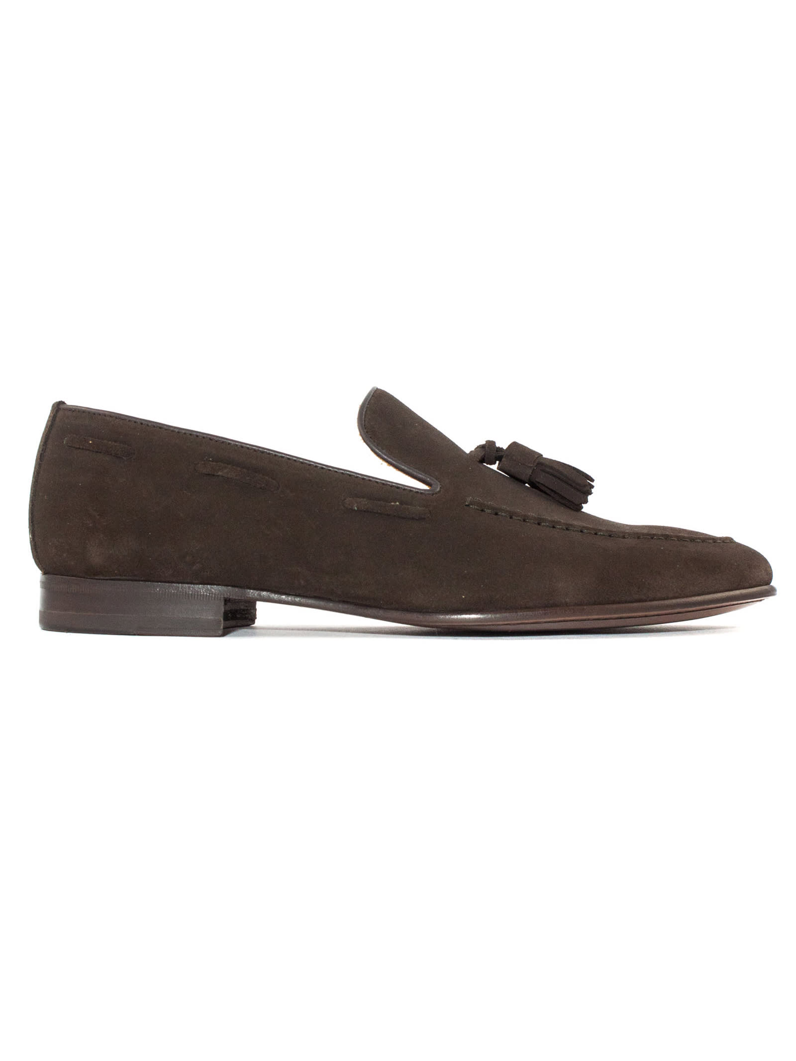 Berwick 1707 Brown Suede Loafers