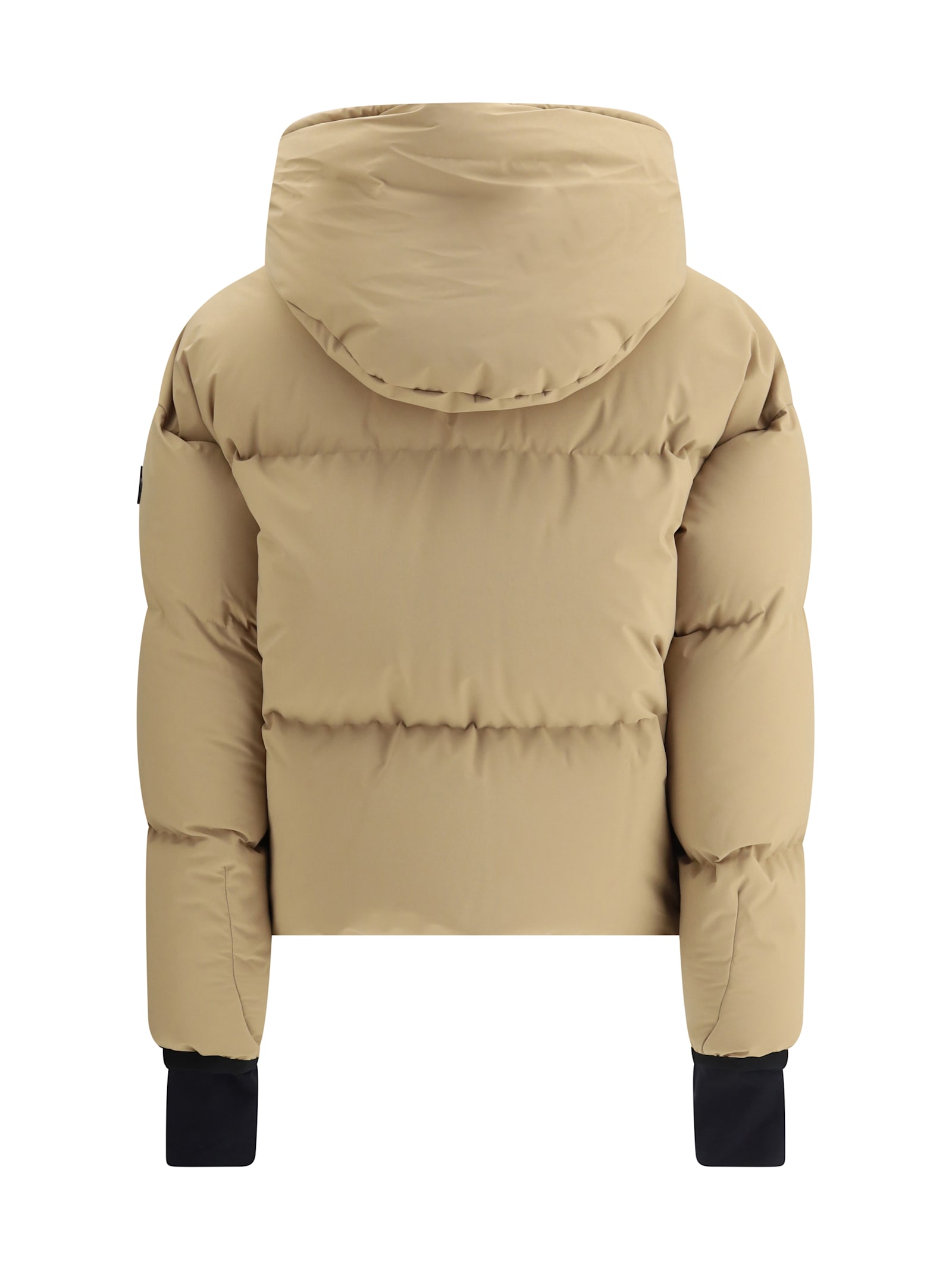 Moncler Grenoble Down Jackets In Brown