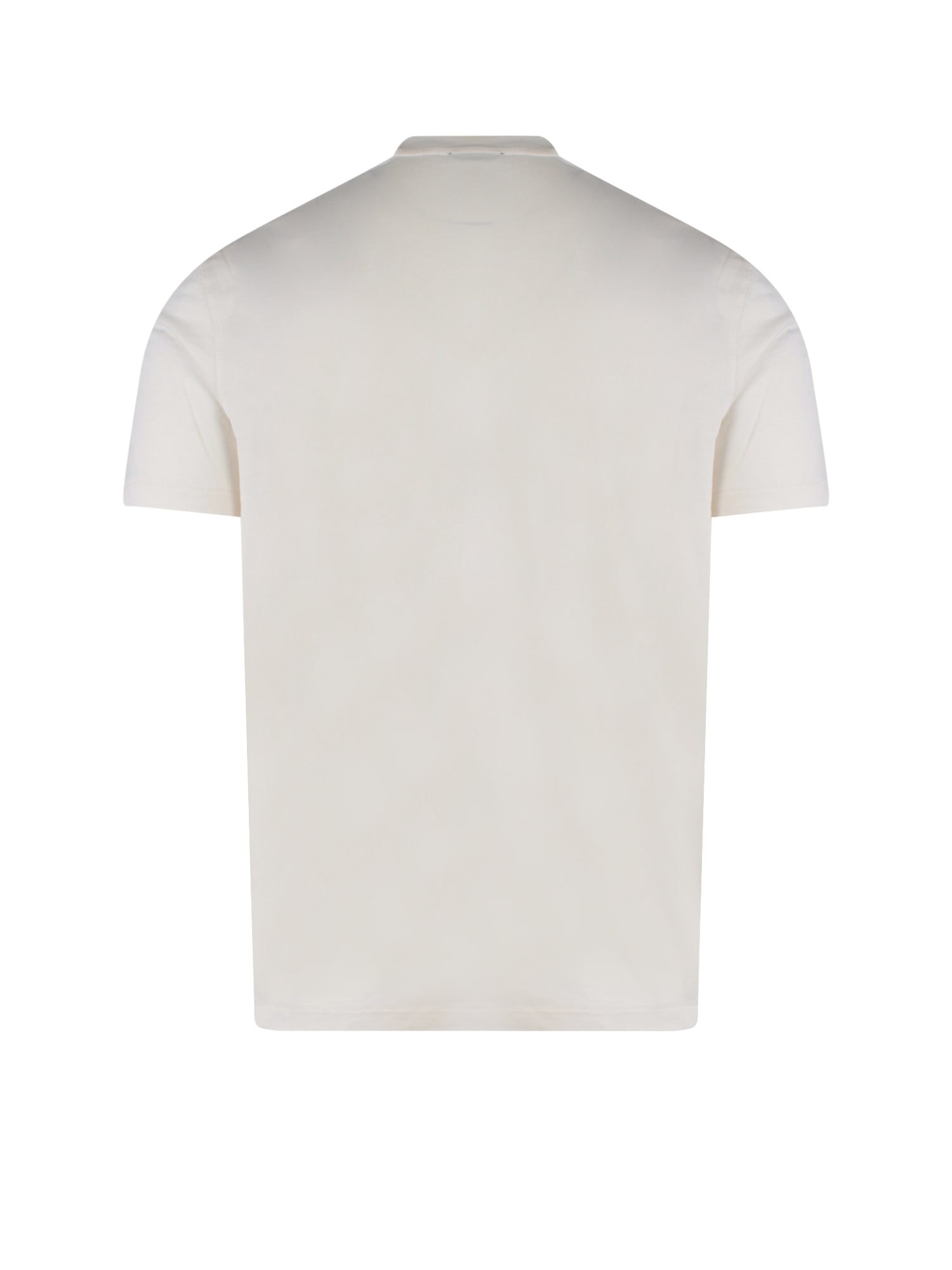 Shop Tom Ford T-shirt In Neutrals