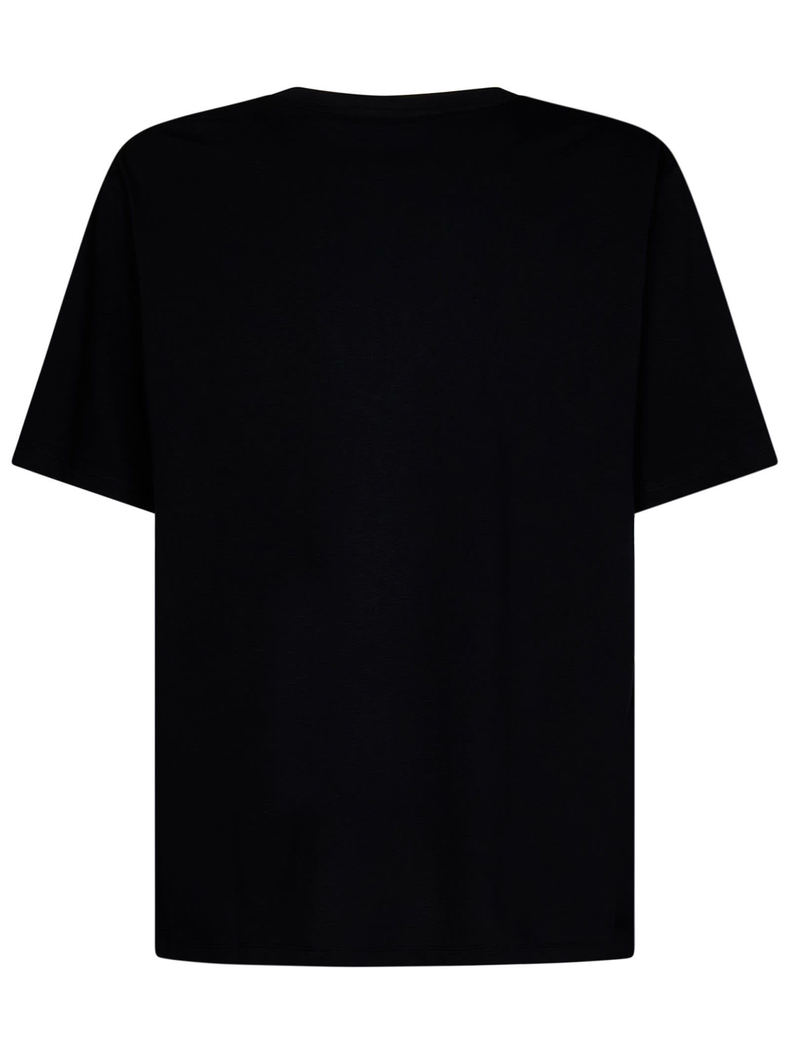 Shop Balmain Paris T-shirt In Black