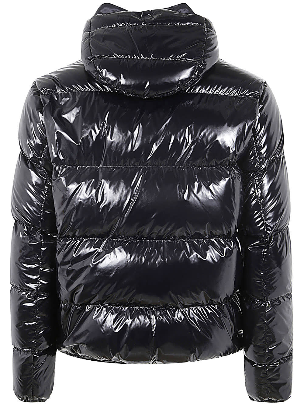 Shop Herno Man Padded Jacket In Black