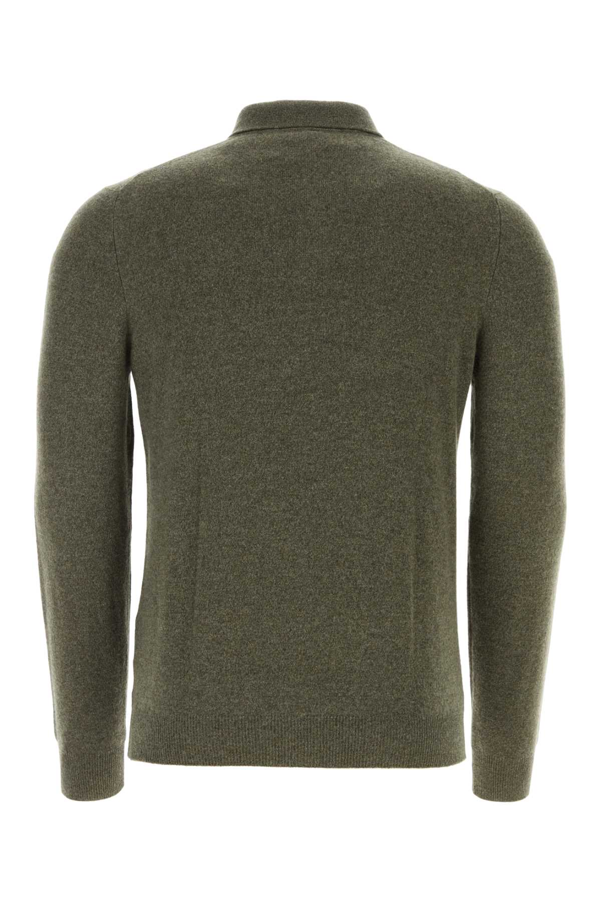 Fedeli Dark Grey Cashmere Sweater In Cardo