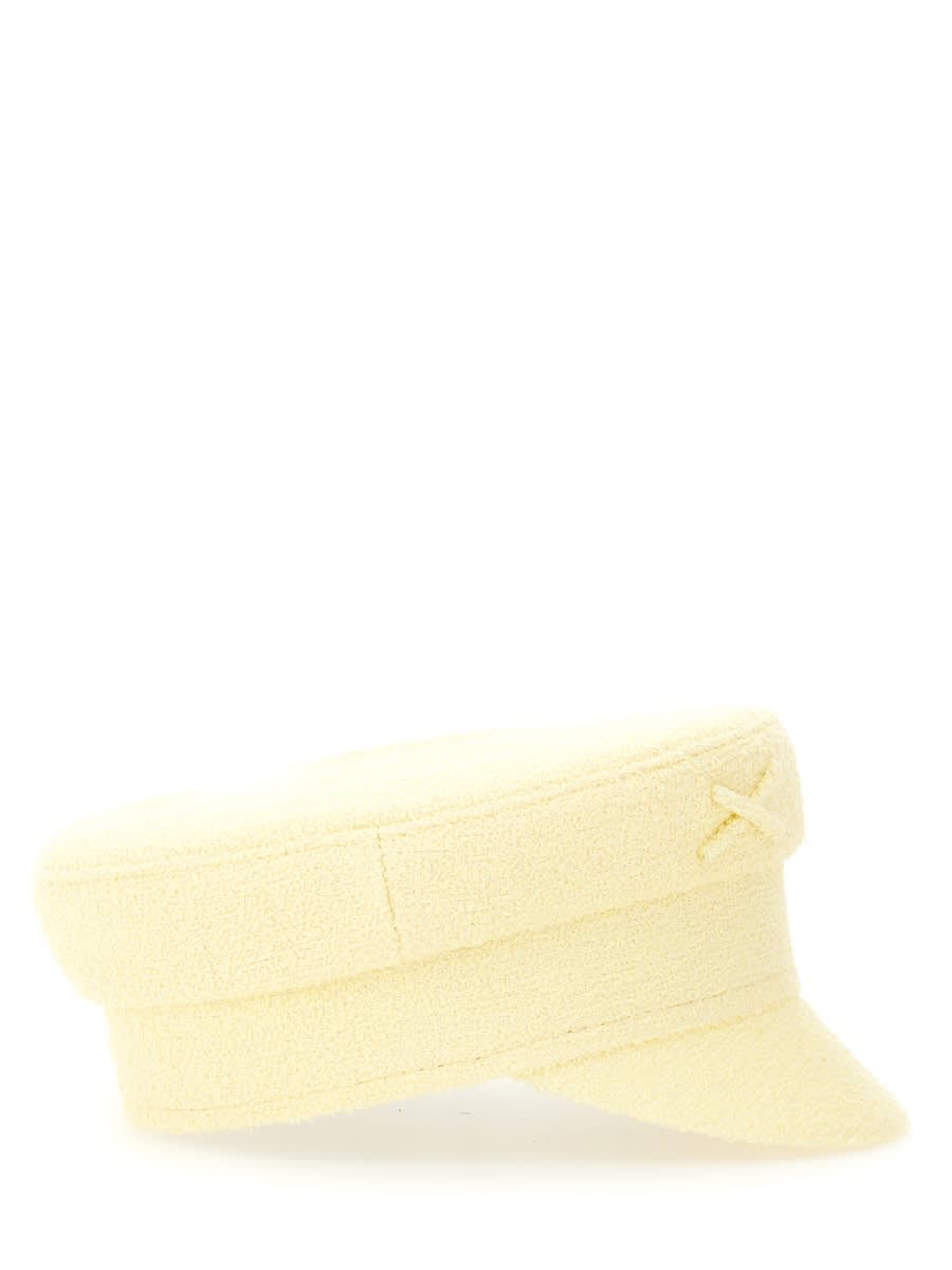 Ruslan Baginskiy Baker Boy Hat In Yellow