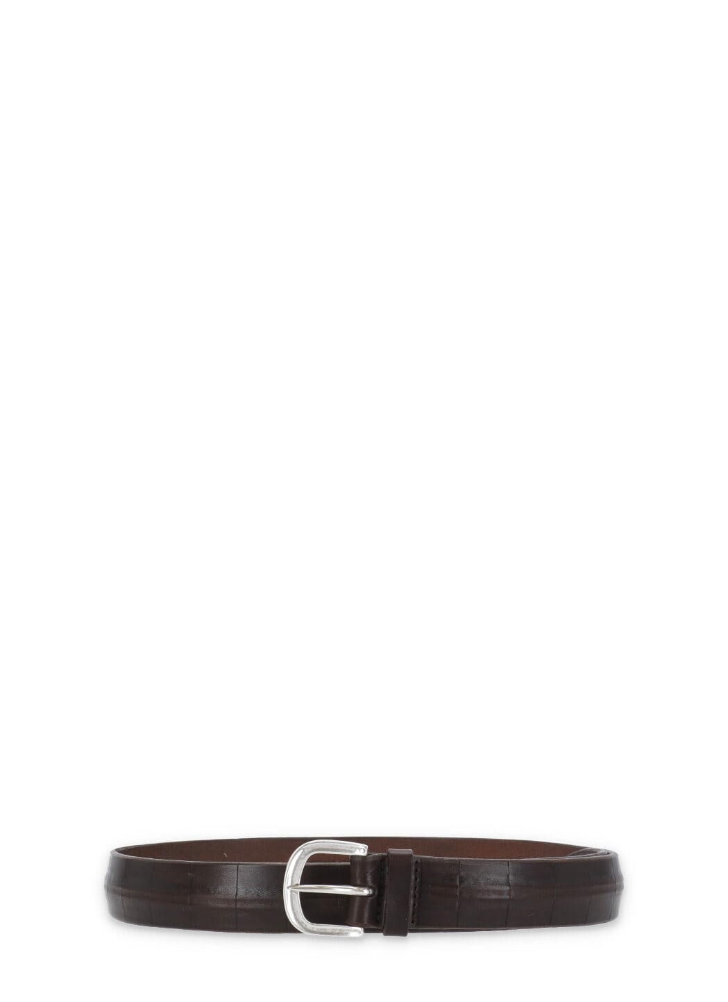 Orciani Bull Soft Belt In Brown