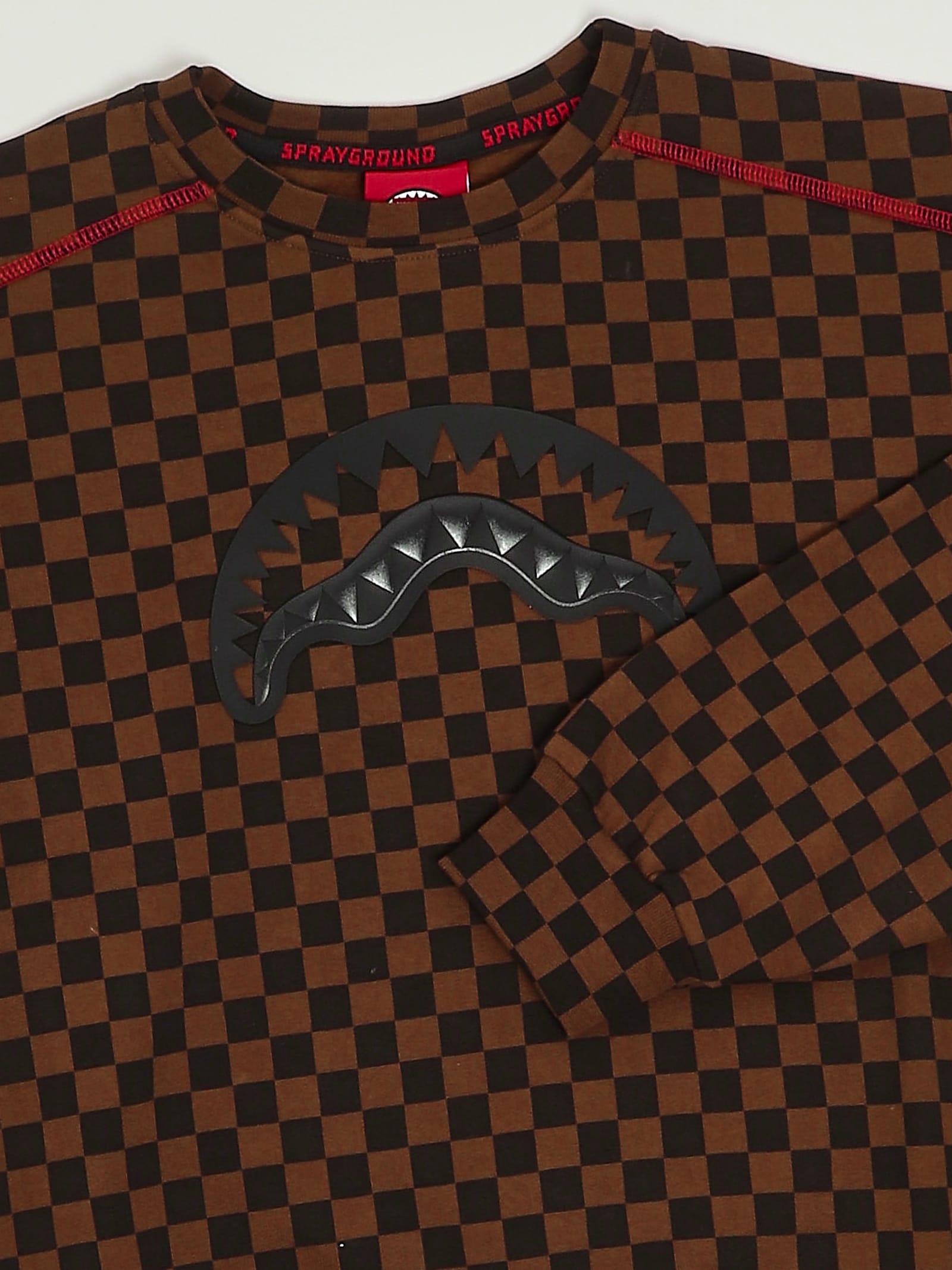 Sprayground Sweatshirt Sweatshirt In Brown