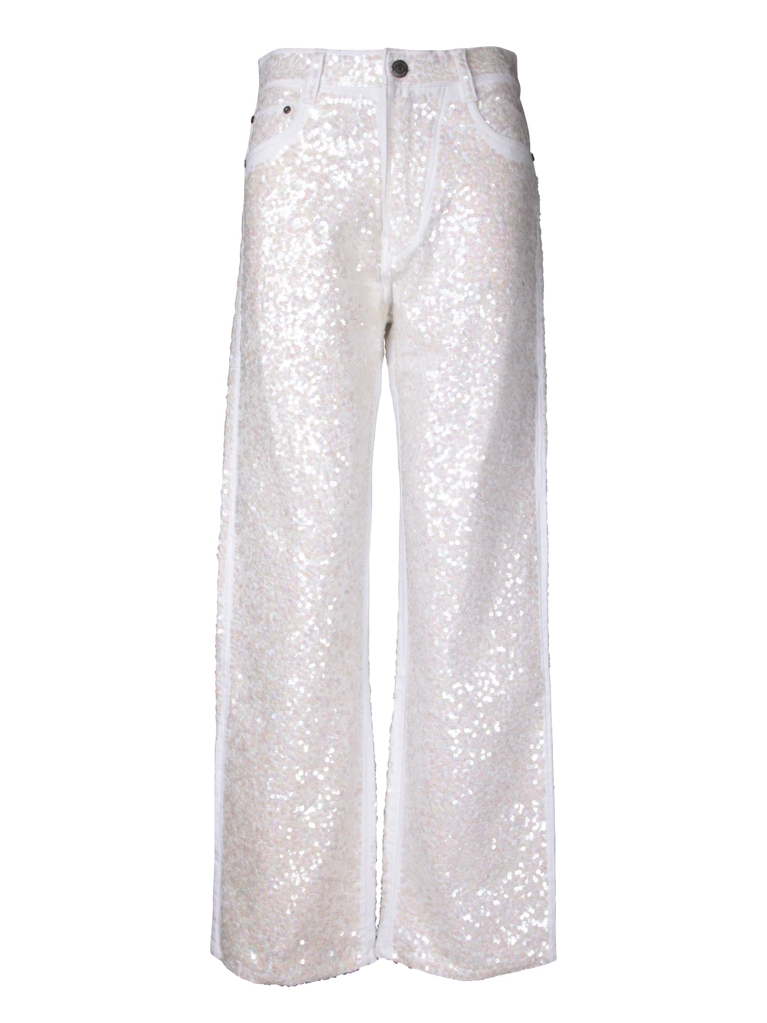 P.a.r.o.s.h P. A.r. O.s. H. Jeans In White
