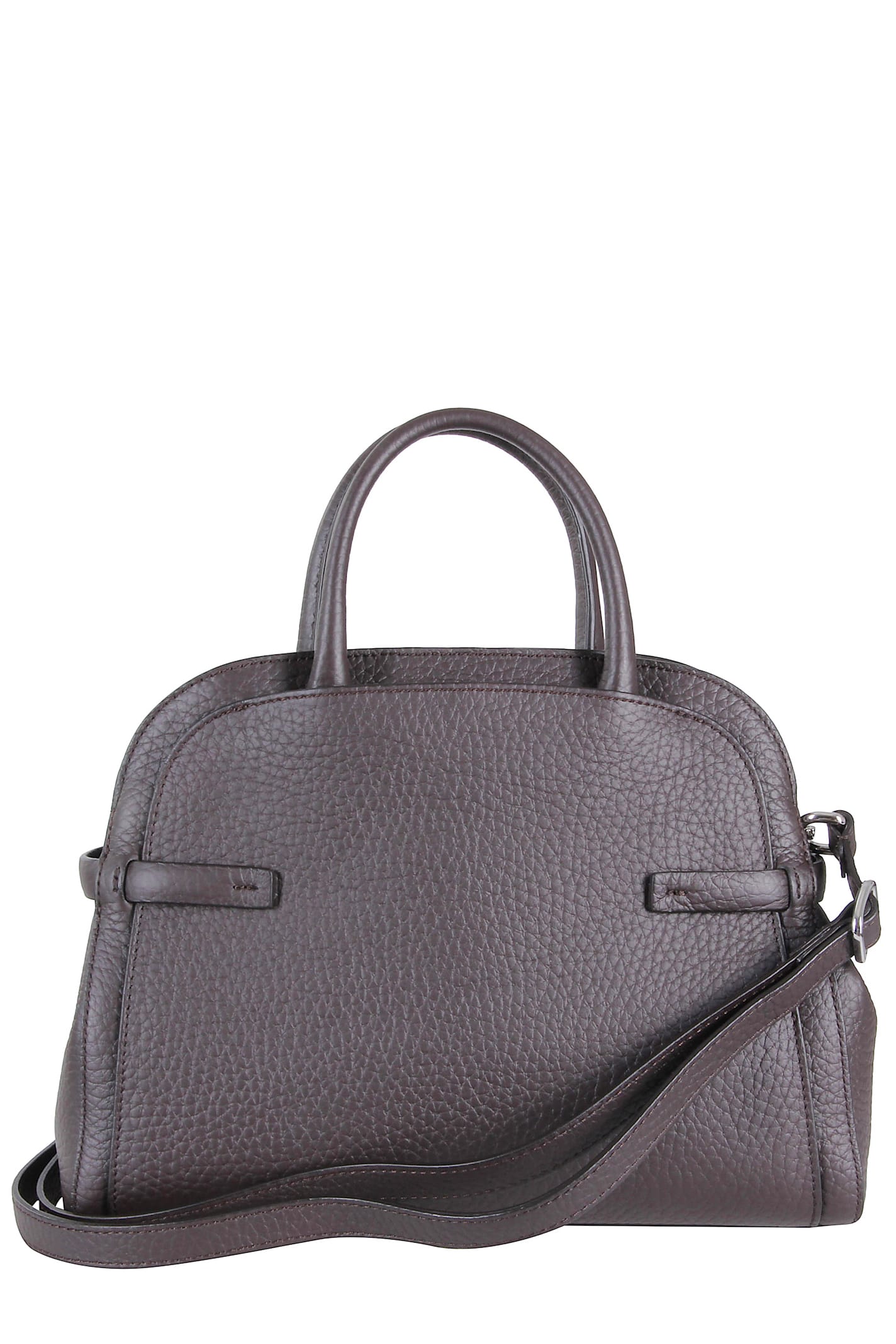 Orciani Borsa A Mano In Brown