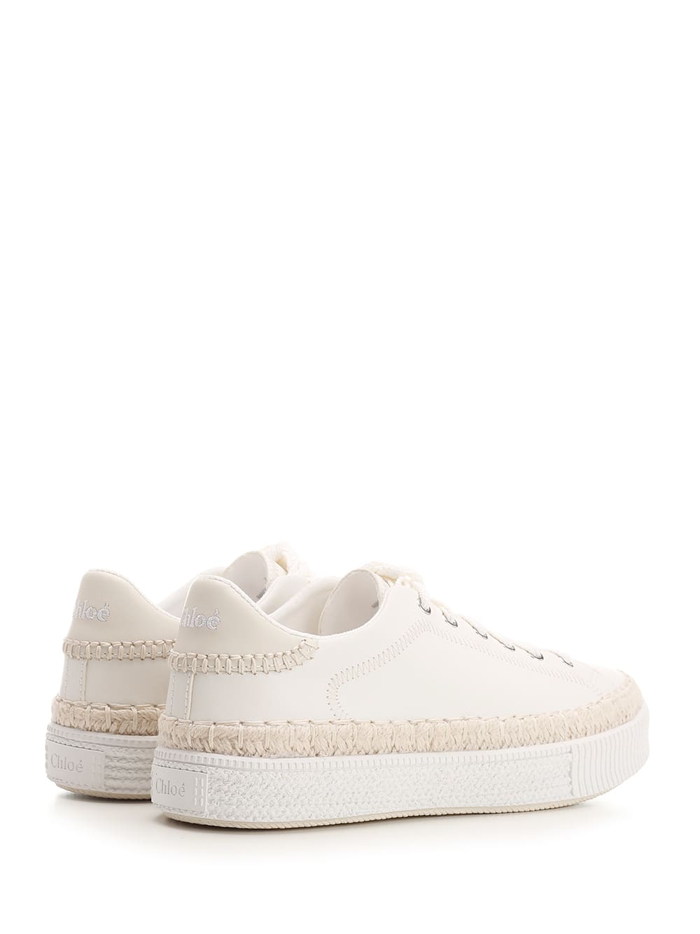 Shop Chloé Telma Sneakers In White