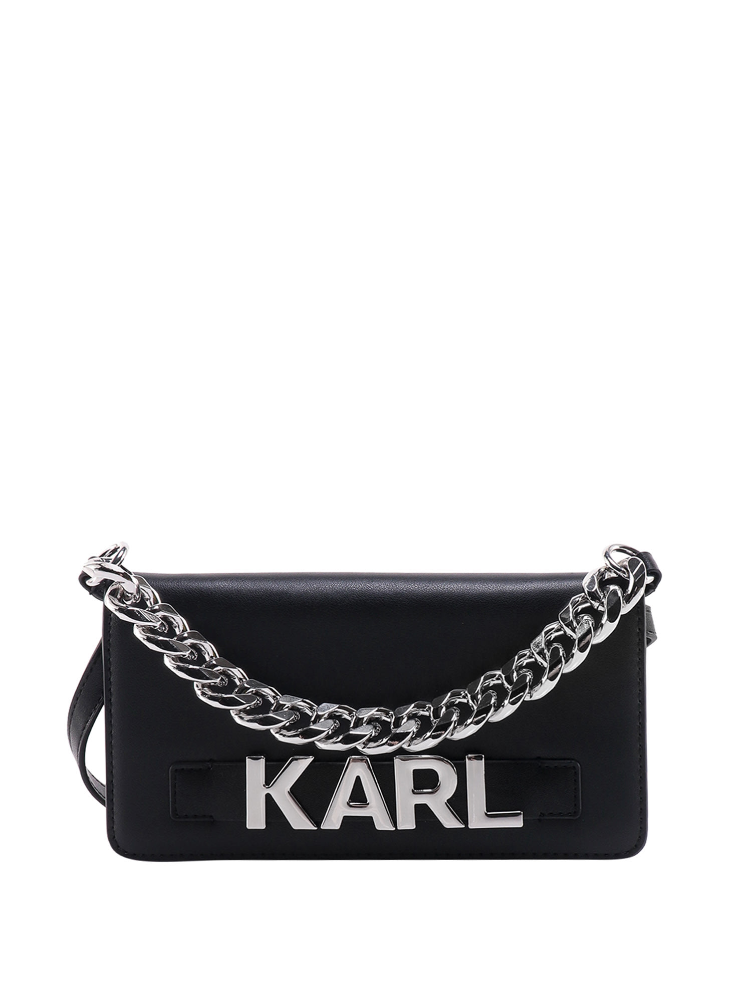 Shop Karl Lagerfeld Phone Case In Black