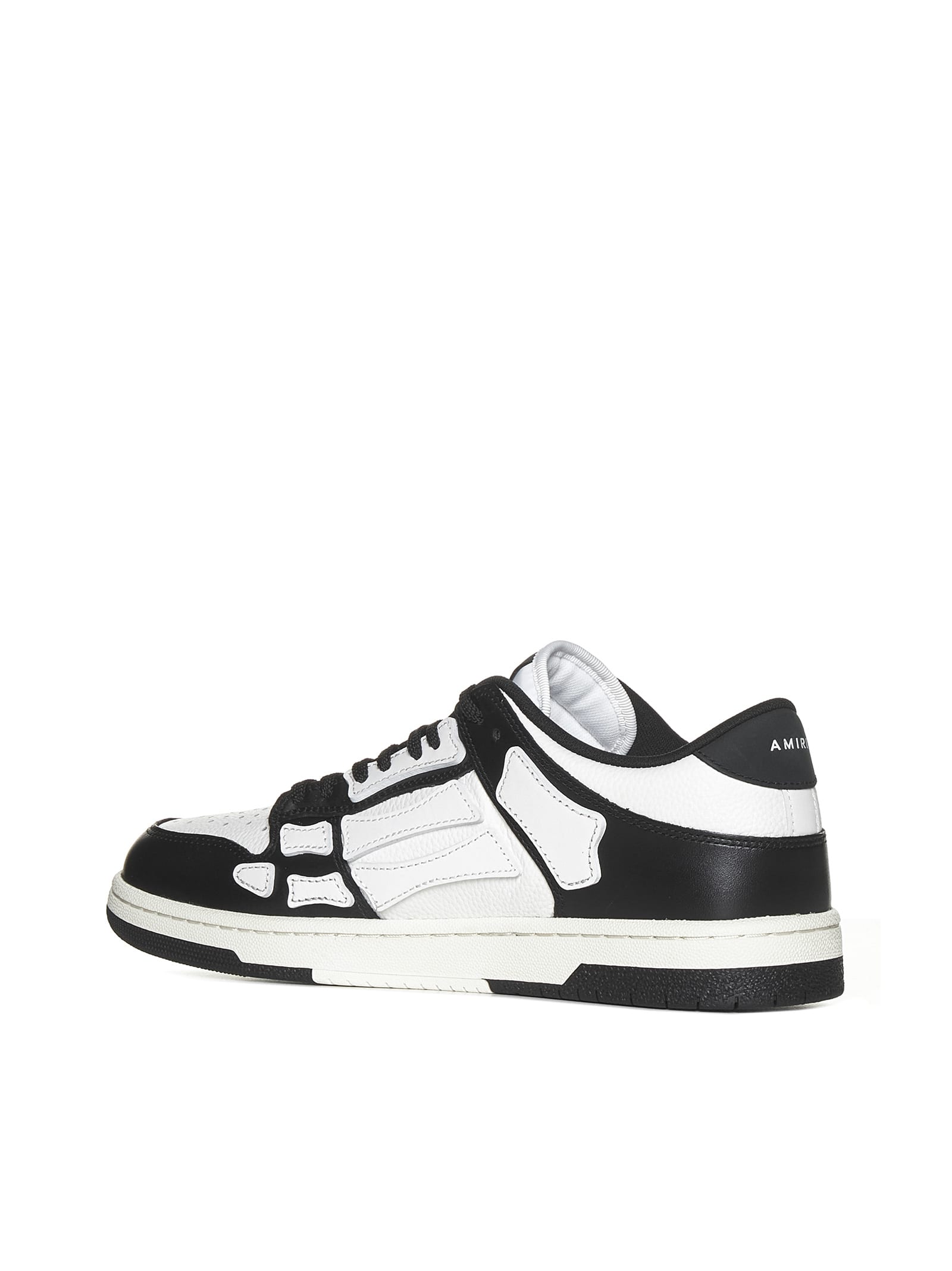 Shop Amiri Sneakers In Black/white