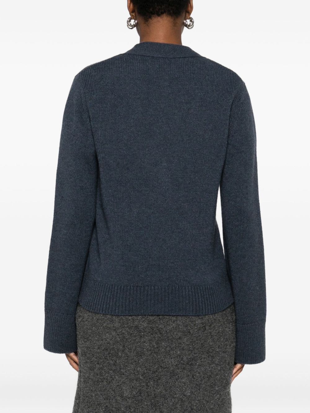 Lisa Yang Women Danni Cashmere Cardigan In Blue