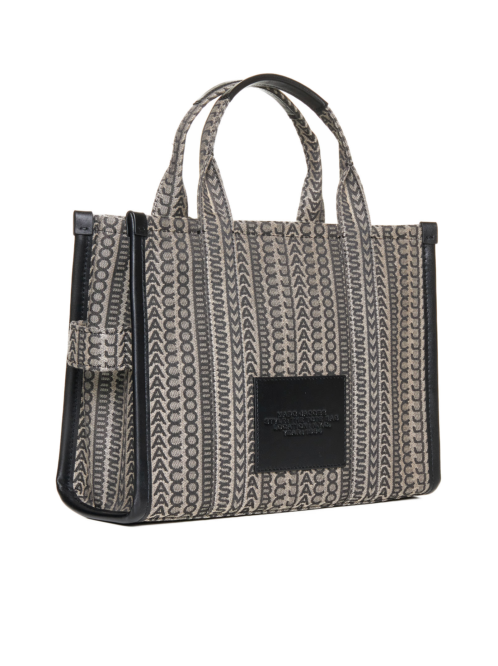 Marc Jacobs Tote In Beige Multi