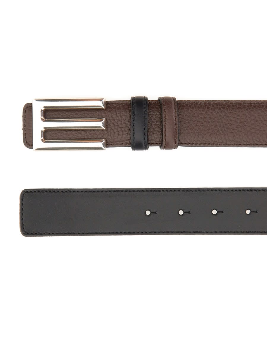 Shop Etro Reversible Belt