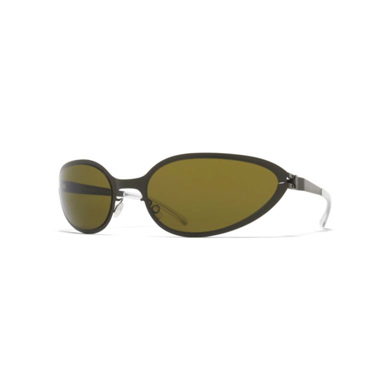 Mykita Co Bear335 Camou Green In Green