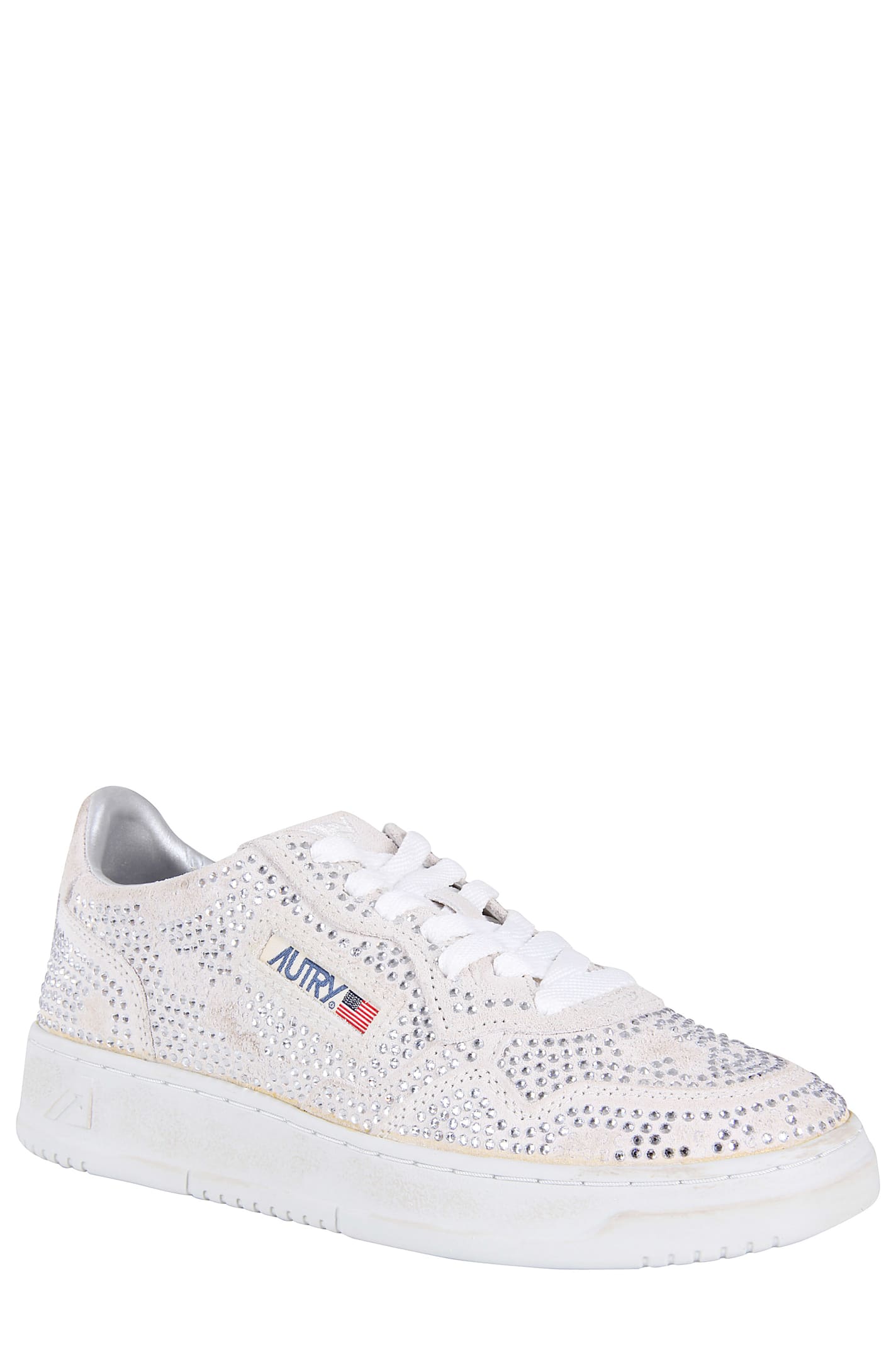 Autry Medalist Low Sneaker In White